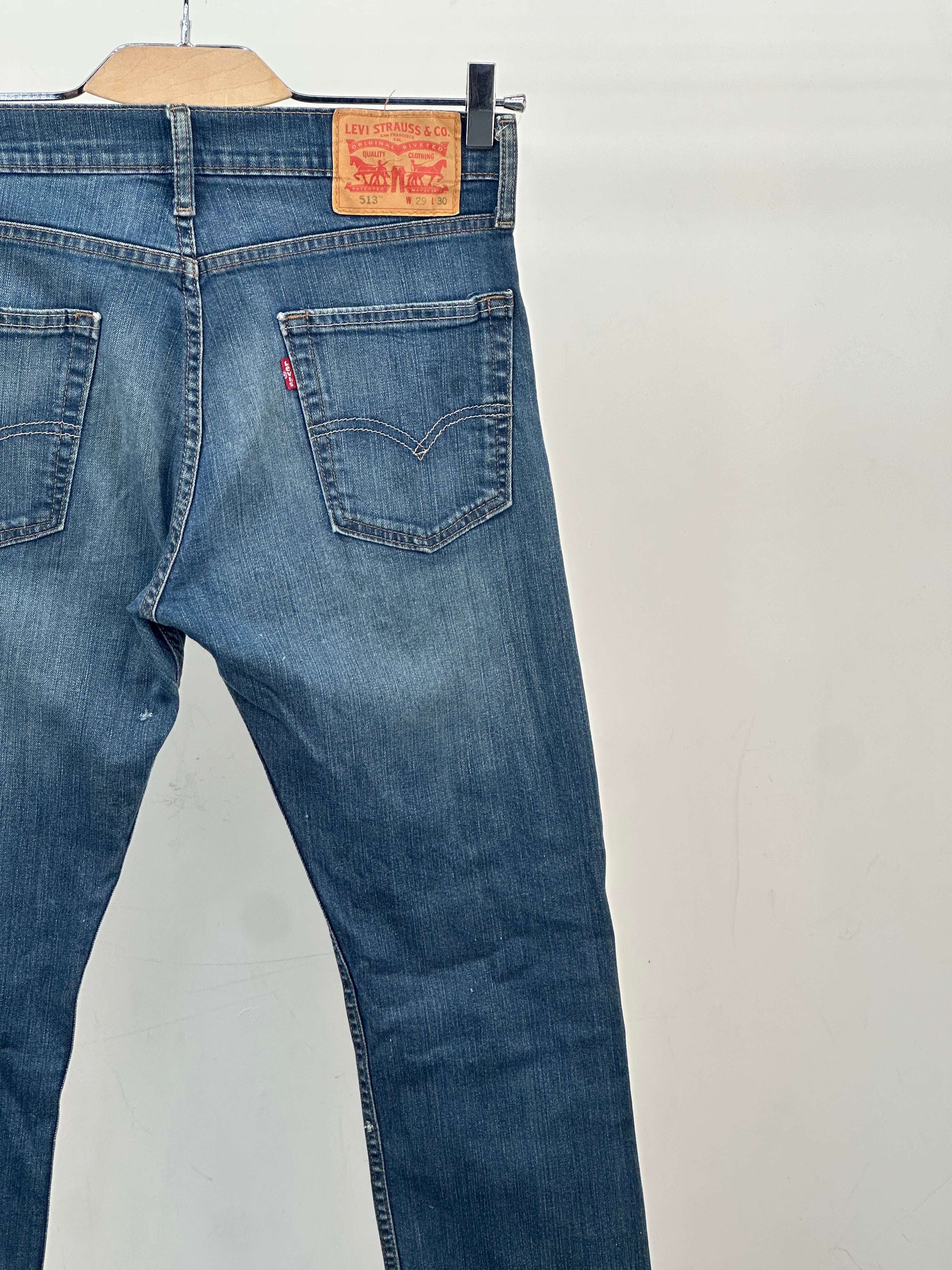 LEVI'S 513 SLIM FIT TAGLIA: 43 ITA = W29 L30