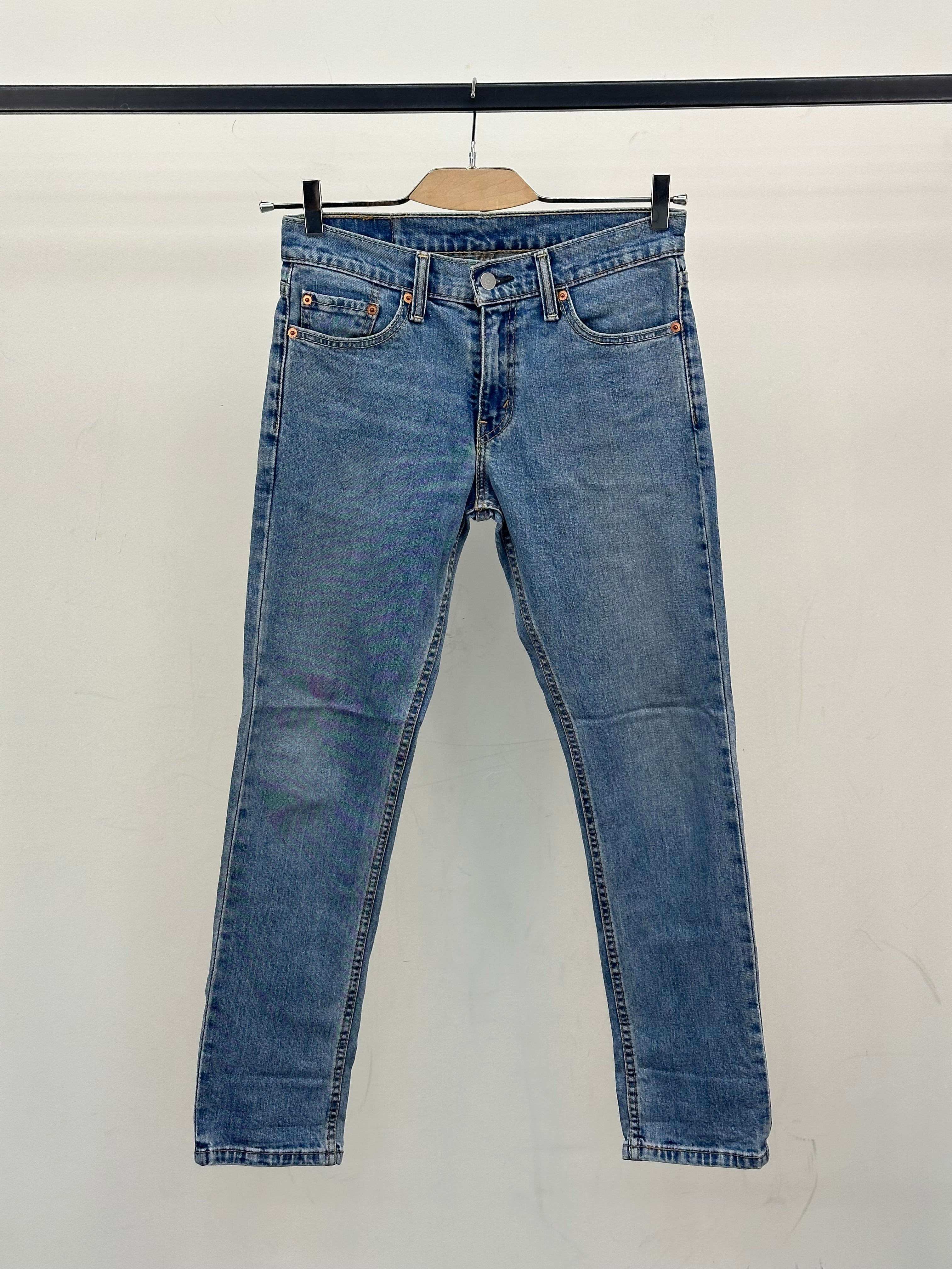 LEVI'S 511 SLIM FIT TAGLIA: 43 ITA = W29 L30