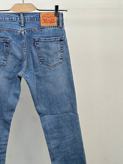 LEVI'S 511 SLIM FIT TAGLIA: 43 ITA = W29 L30