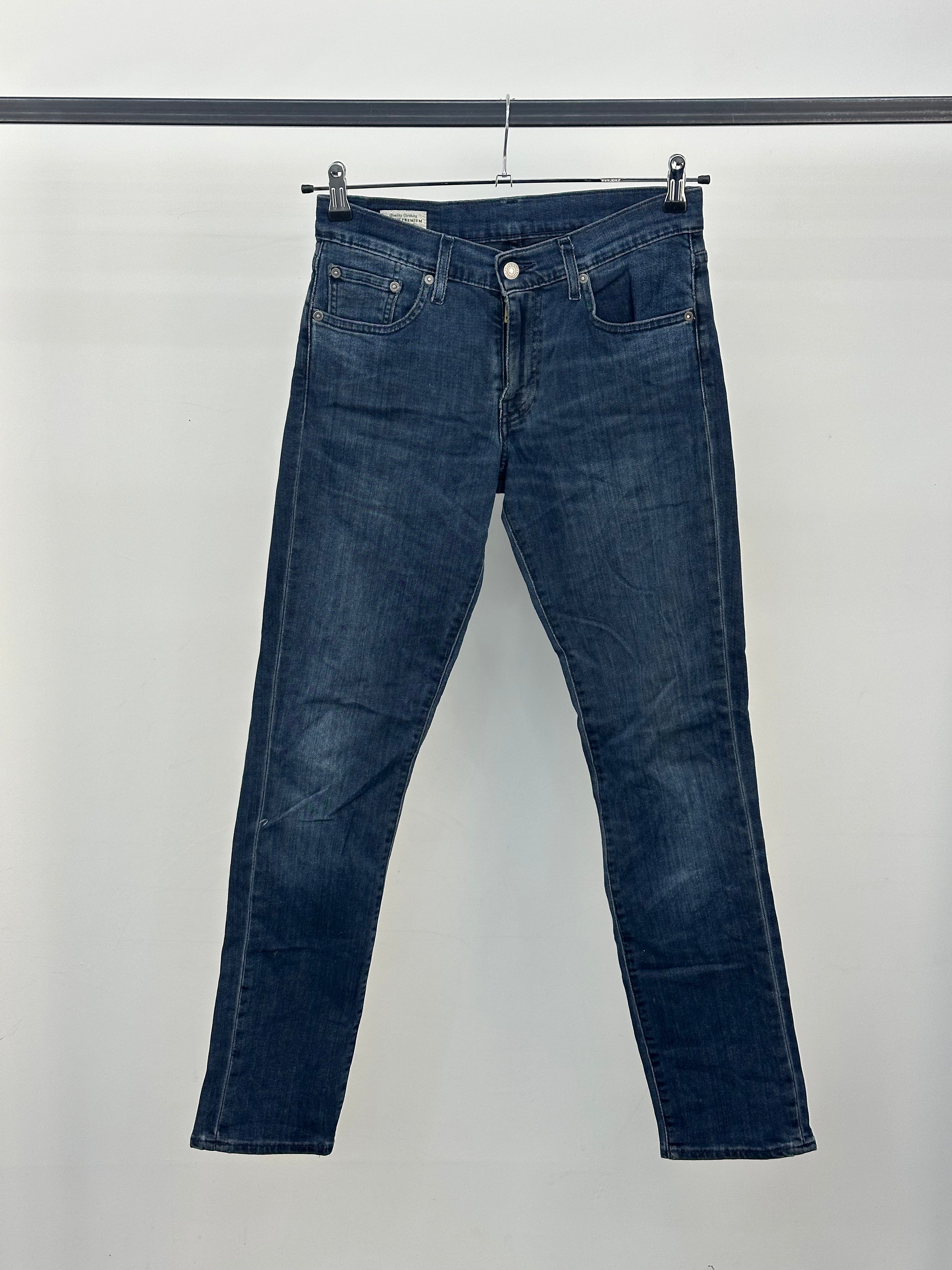 LEVI'S 511 SLIM FIT TAGLIA: 43 ITA = W29 L32