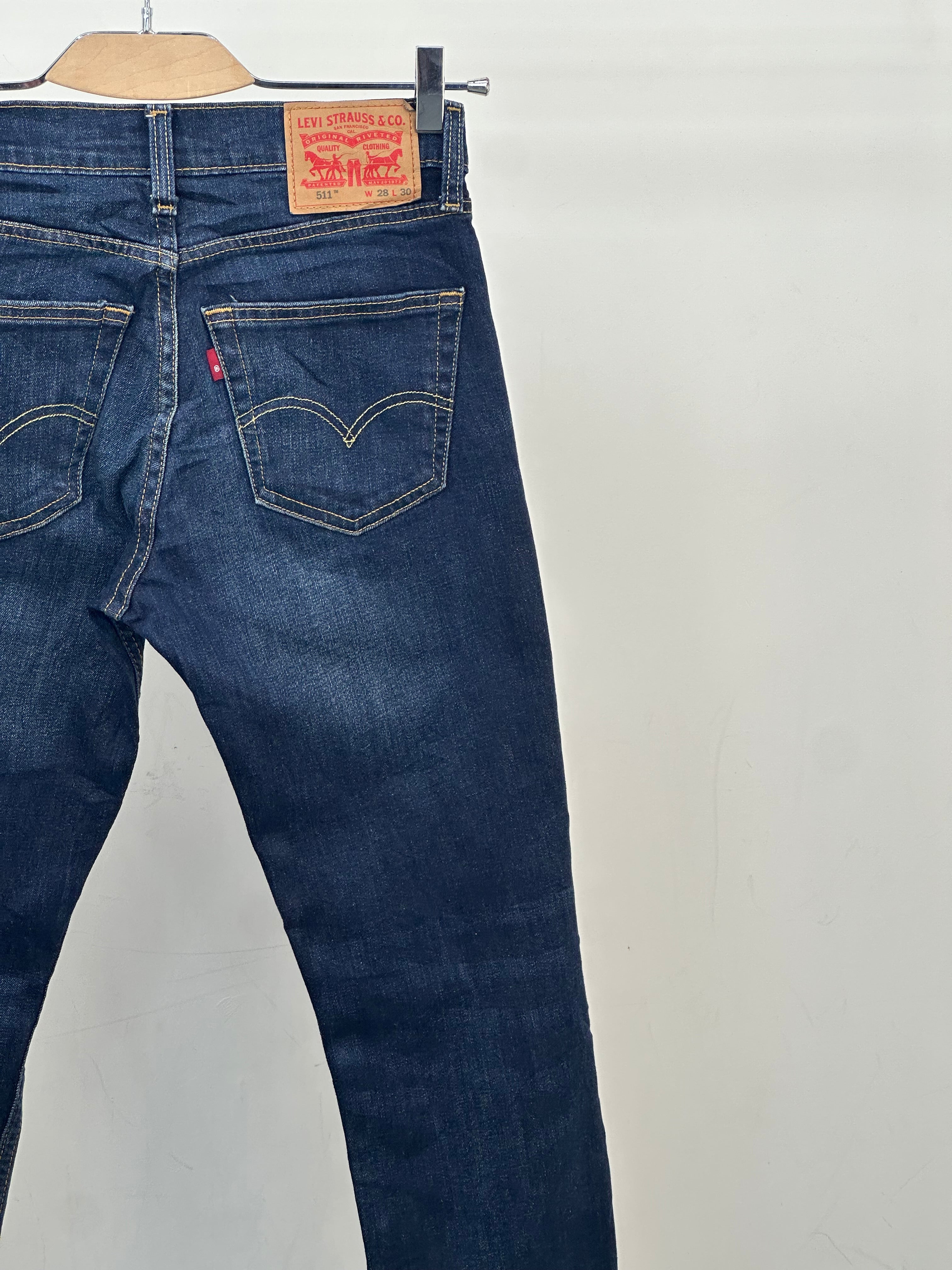 LEVI'S 511 SLIM FIT TAGLIA: 42 ITA = W28 L30