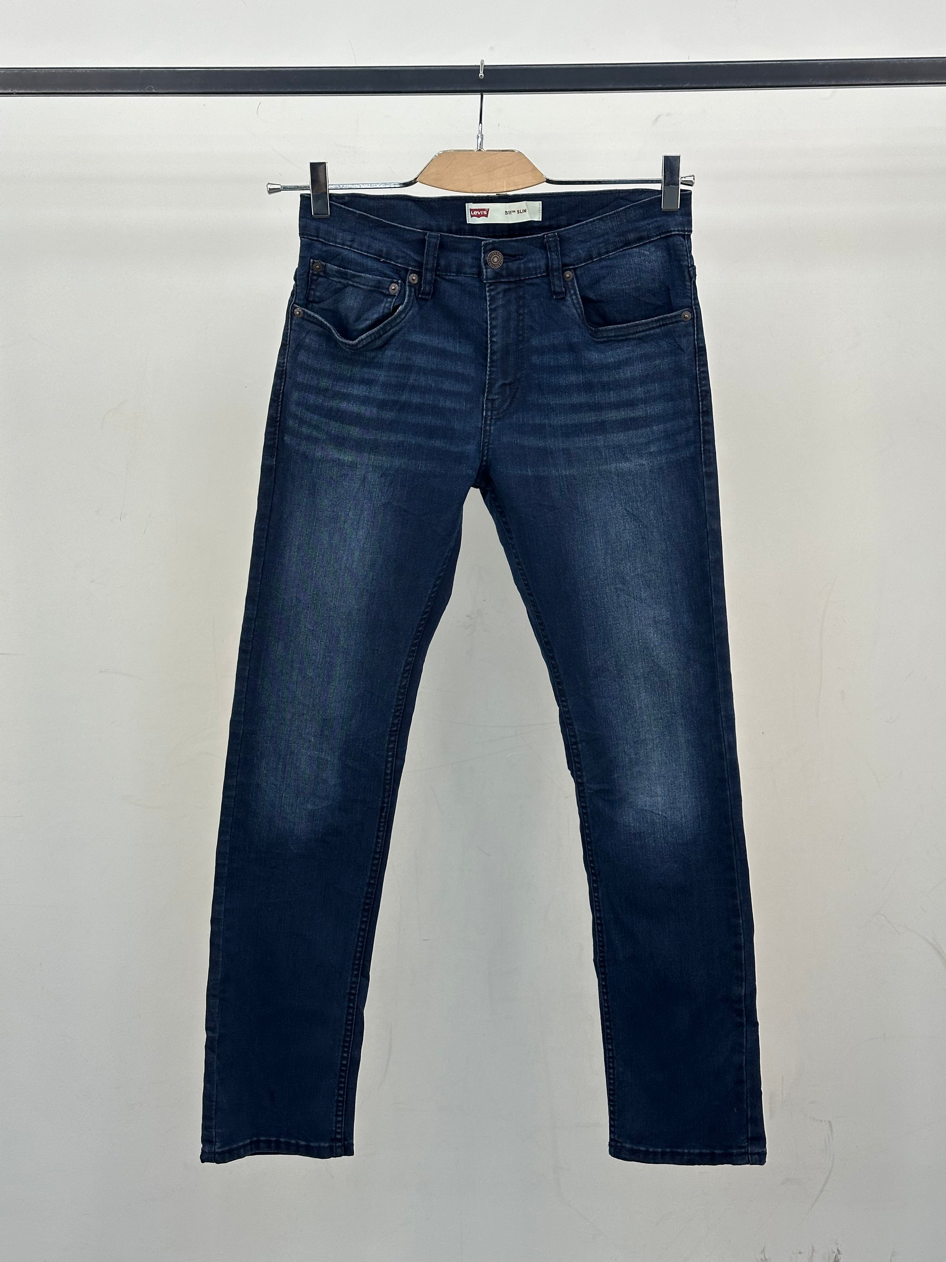 LEVI'S 511 SLIM FIT TAGLIA: 43 ITA = W29 L29 (ADOLESCENTE)