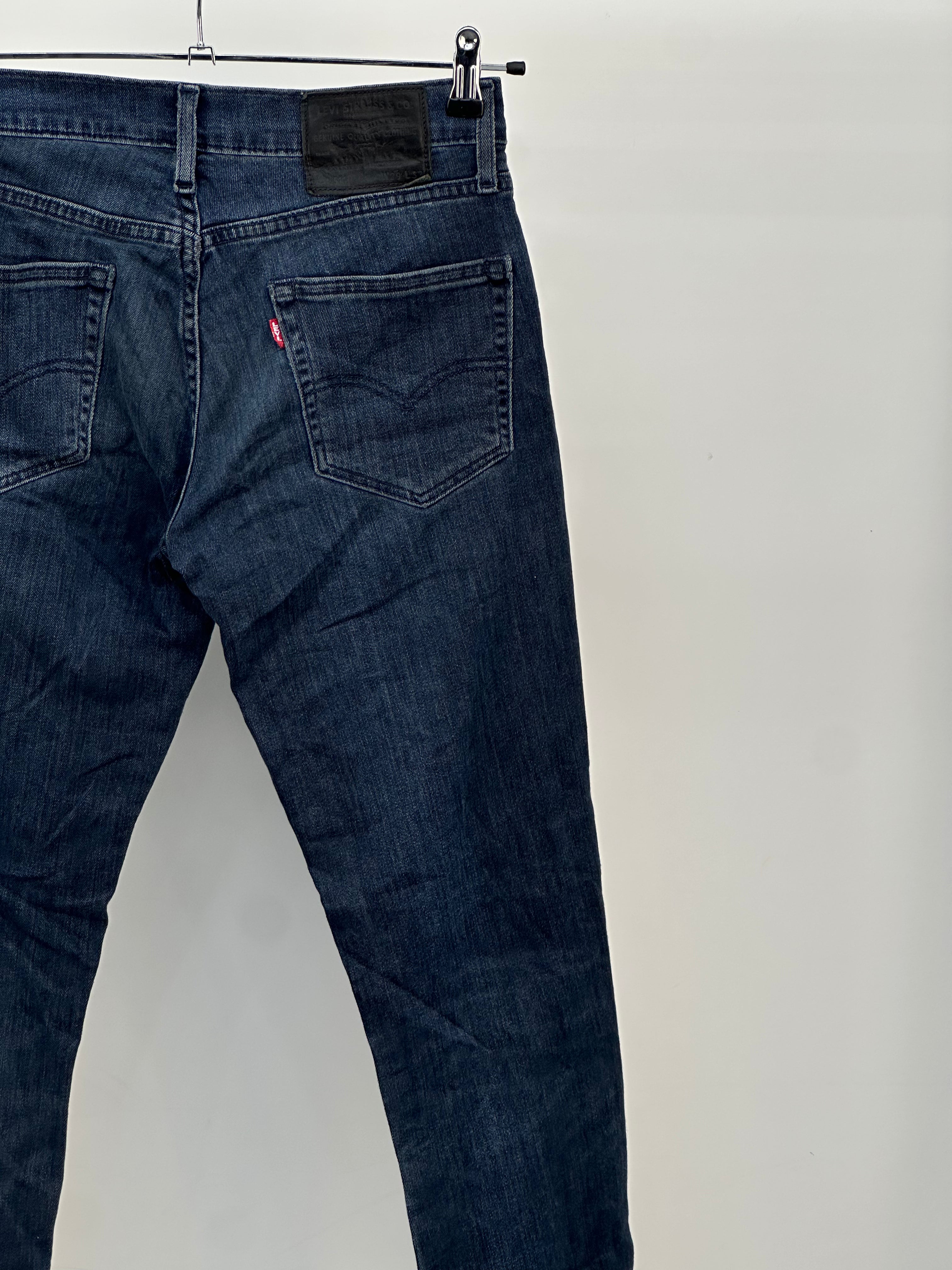 LEVI'S 511 SLIM FIT TAGLIA: 43 ITA = W29 L32