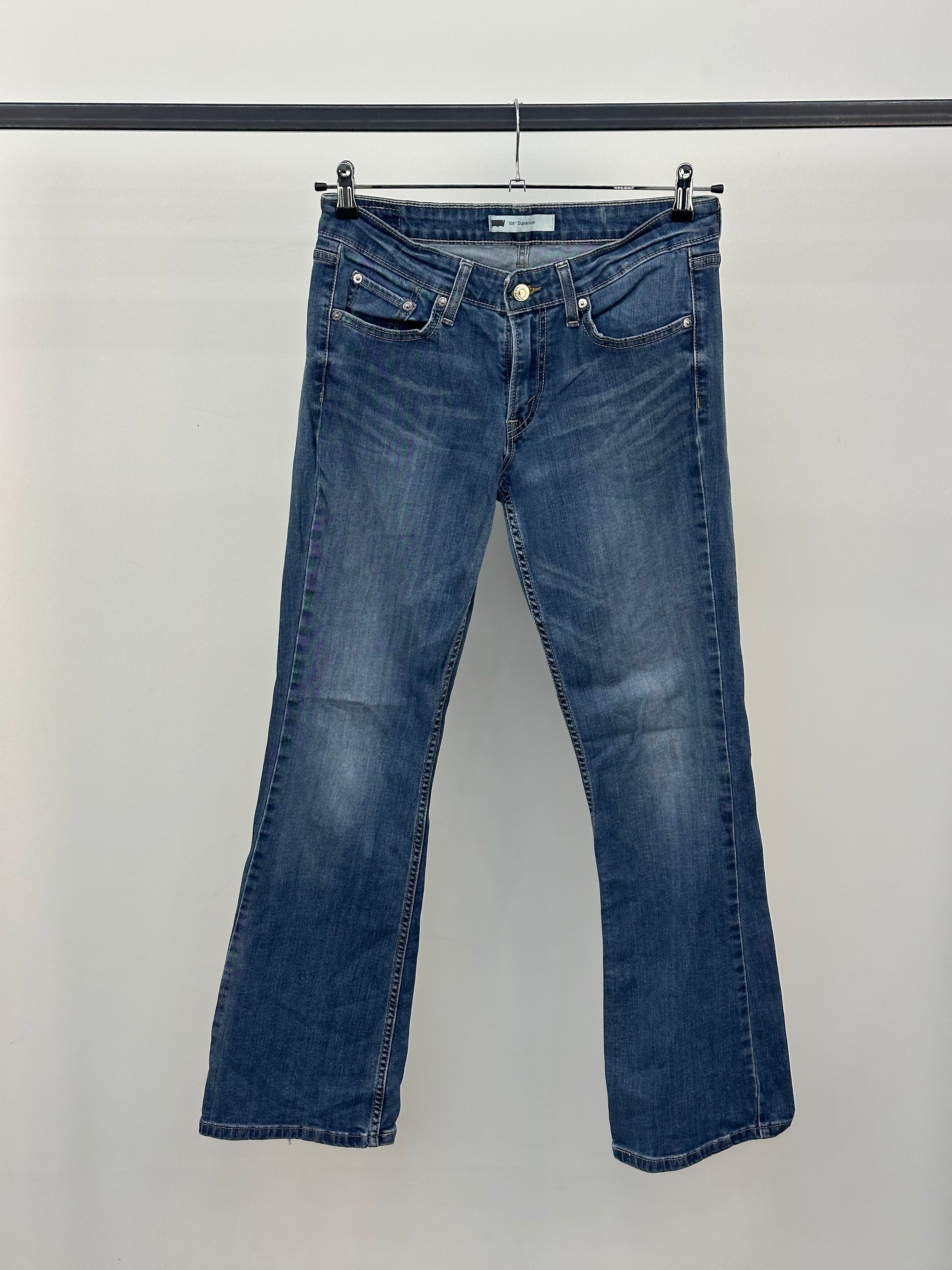 LEVI'S 518 SUPERLOW TAGLIA: 43 ITA = W29 L32
