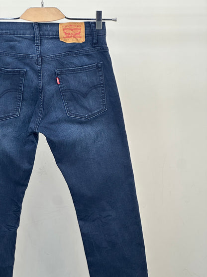 LEVI'S 511 SLIM FIT TAGLIA: 43 ITA = W29 L29 (ADOLESCENTE)