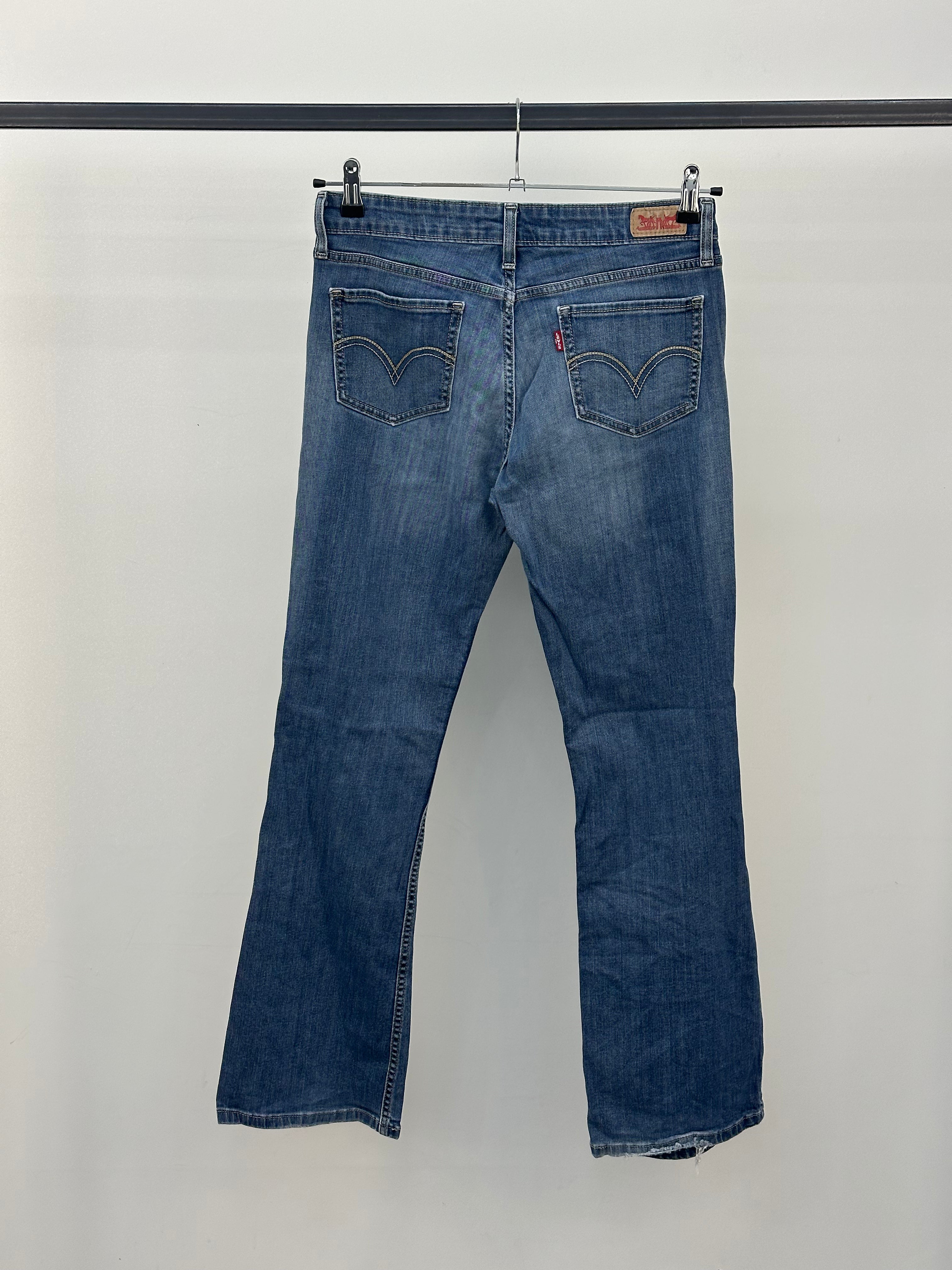 LEVI'S 518 SUPERLOW TAGLIA: 43 ITA = W29 L32