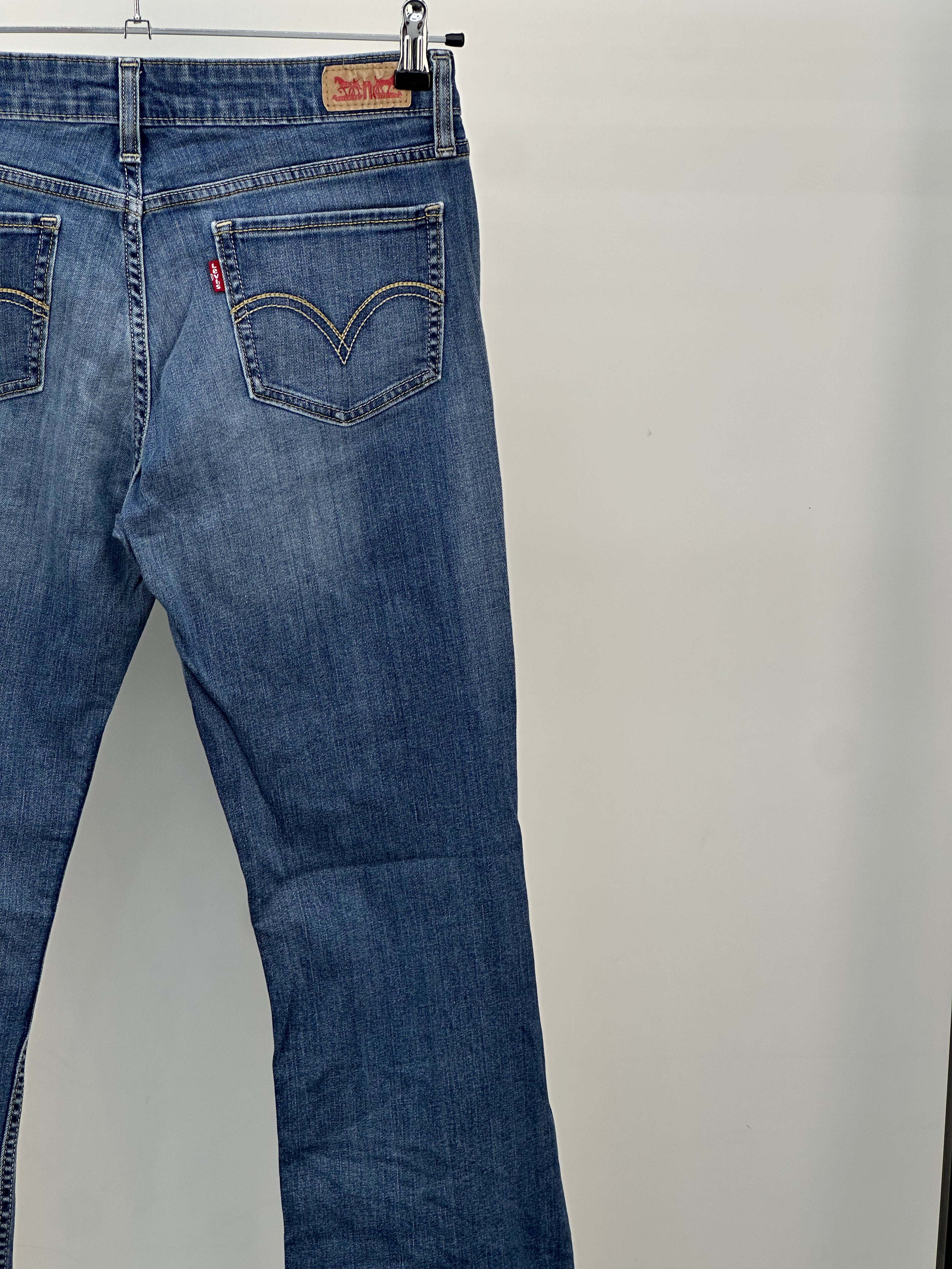 LEVI'S 518 SUPERLOW TAGLIA: 43 ITA = W29 L32