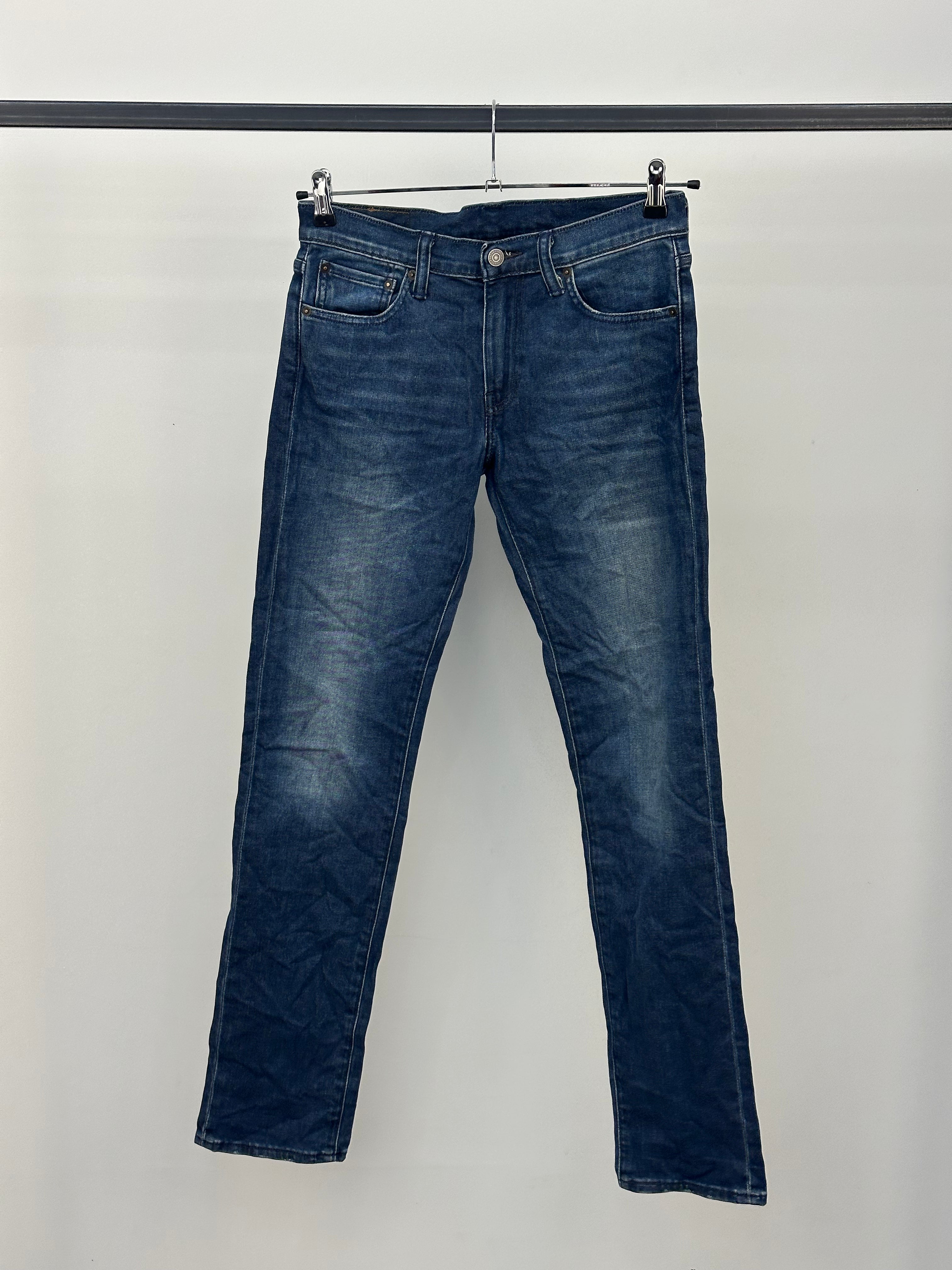 LEVI'S 511 SLIM FIT TAGLIA: 43 ITA = W29 L34