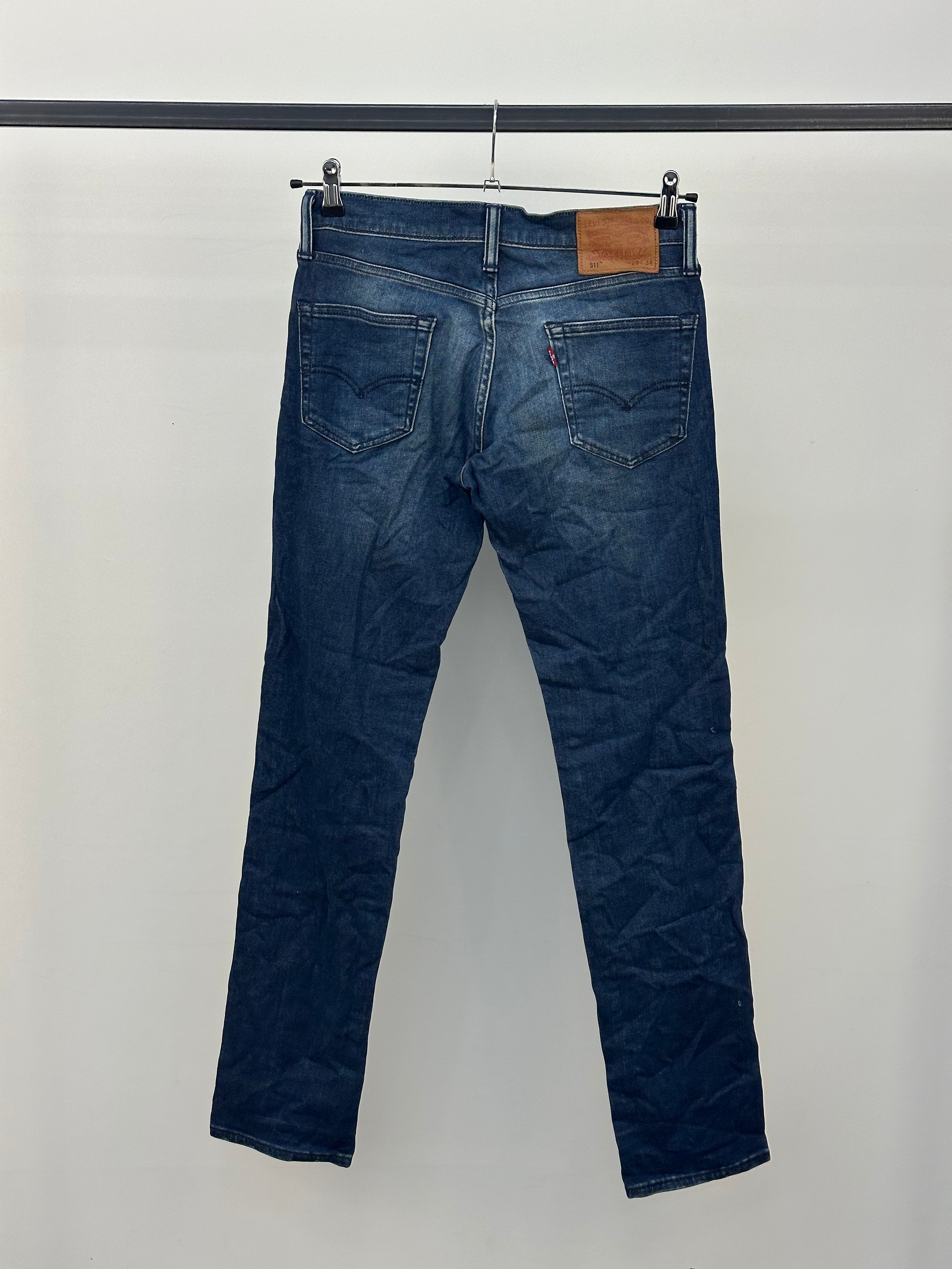 LEVI'S 511 SLIM FIT TAGLIA: 43 ITA = W29 L34