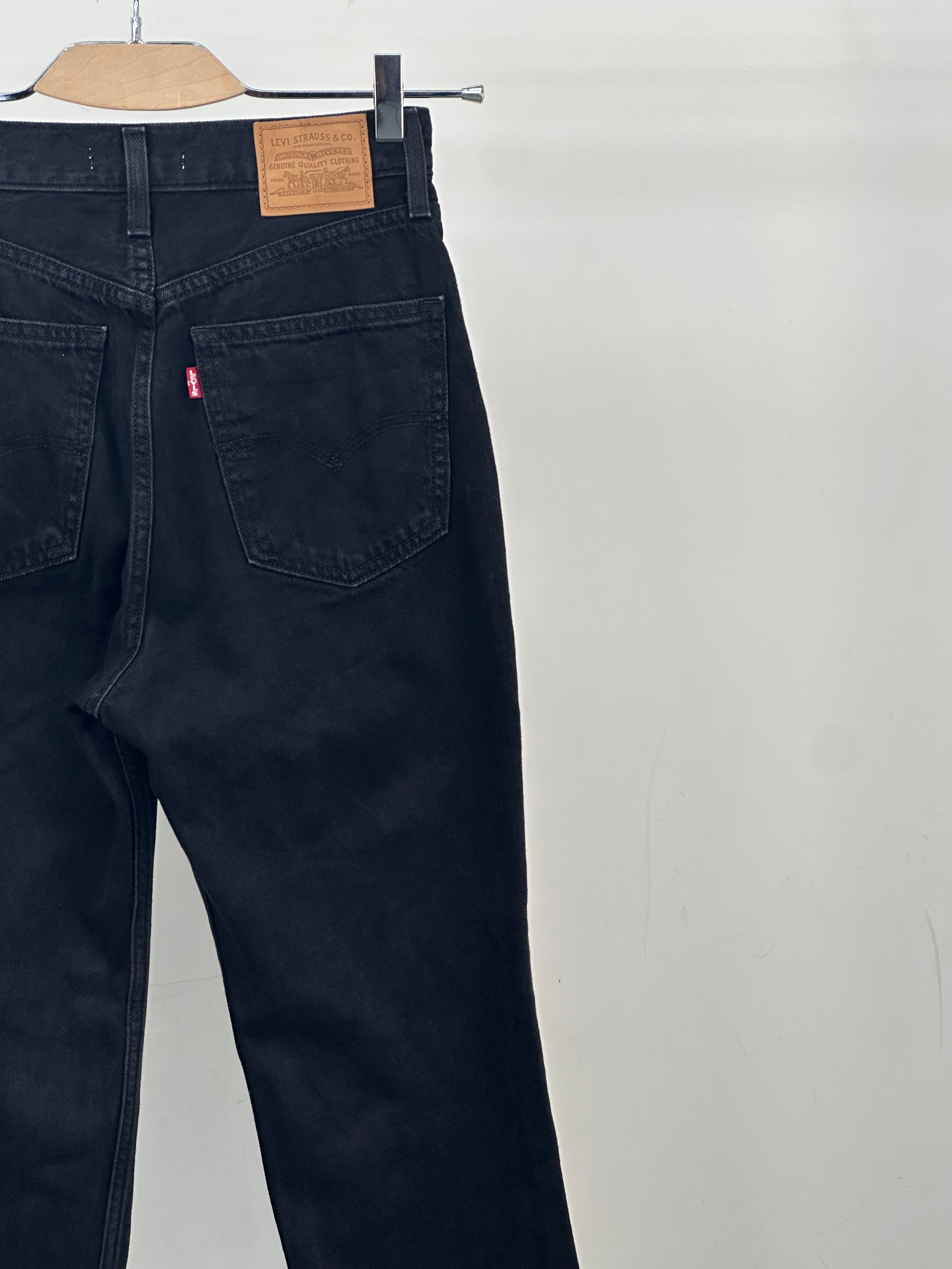 LEVI'S 70s HIGH SLIM STRAIGHT TAGLIA: 41 ITA = W27 L29
