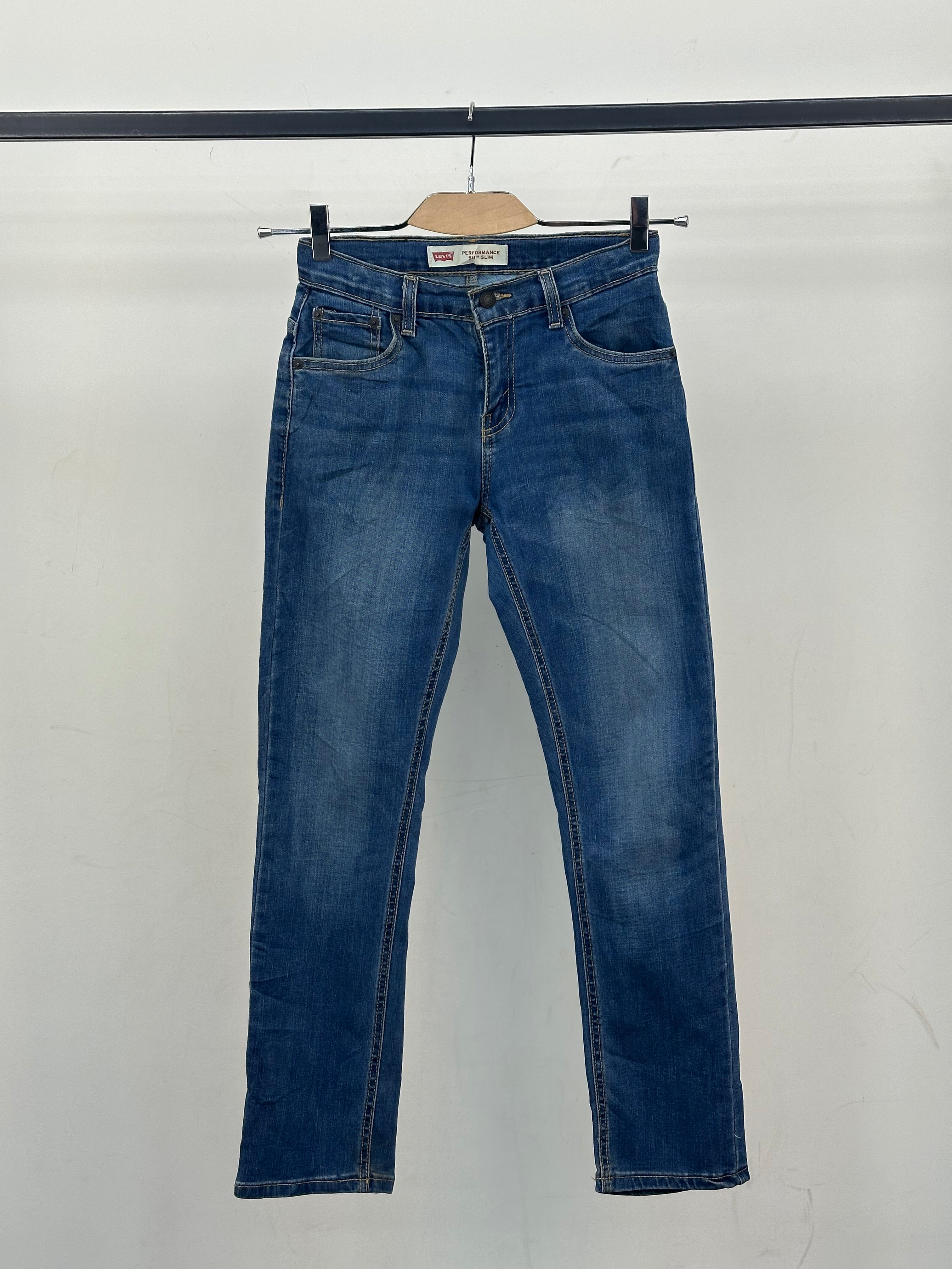 LEVI'S 511 SLIM FIT TAGLIA: 41 ITA = W27 L29 (ADOLESCENTE)