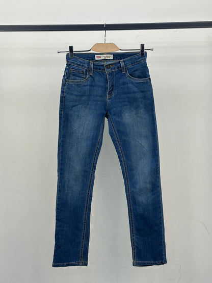 LEVI'S 511 SLIM FIT TAGLIA: 41 ITA = W27 L29 (ADOLESCENTE)