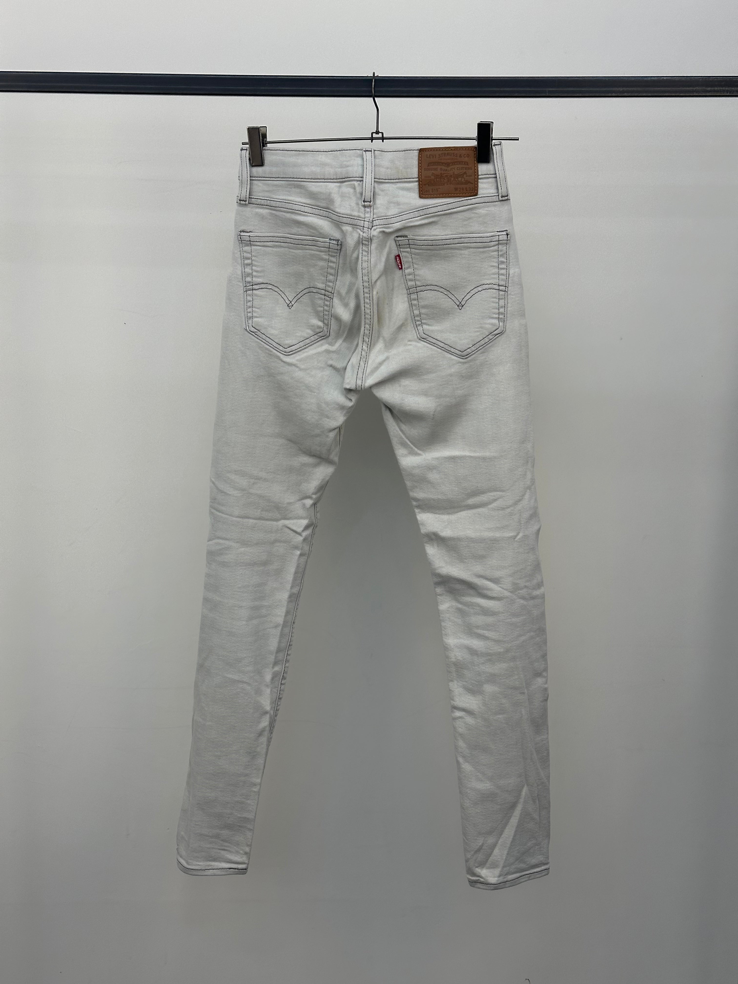 LEVI'S 519 SLIM FIT TAGLIA: 43 ITA = W29 L32