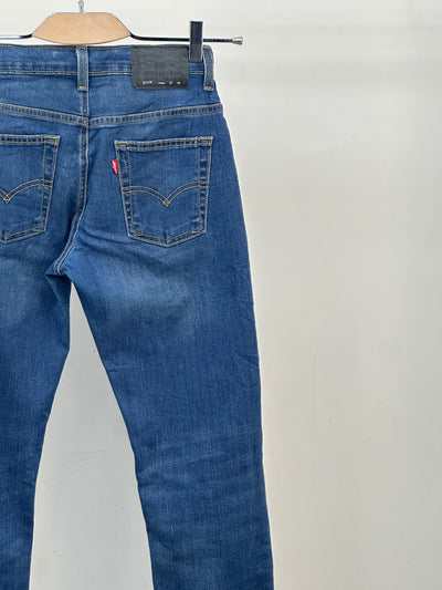 LEVI'S 511 SLIM FIT TAGLIA: 41 ITA = W27 L29 (ADOLESCENTE)