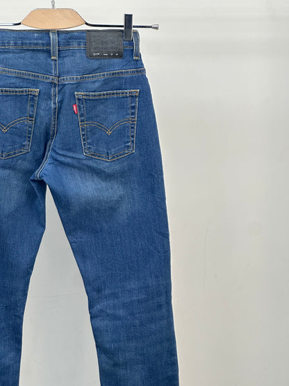 LEVI'S 511 SLIM FIT TAGLIA: 41 ITA = W27 L29 (ADOLESCENTE)