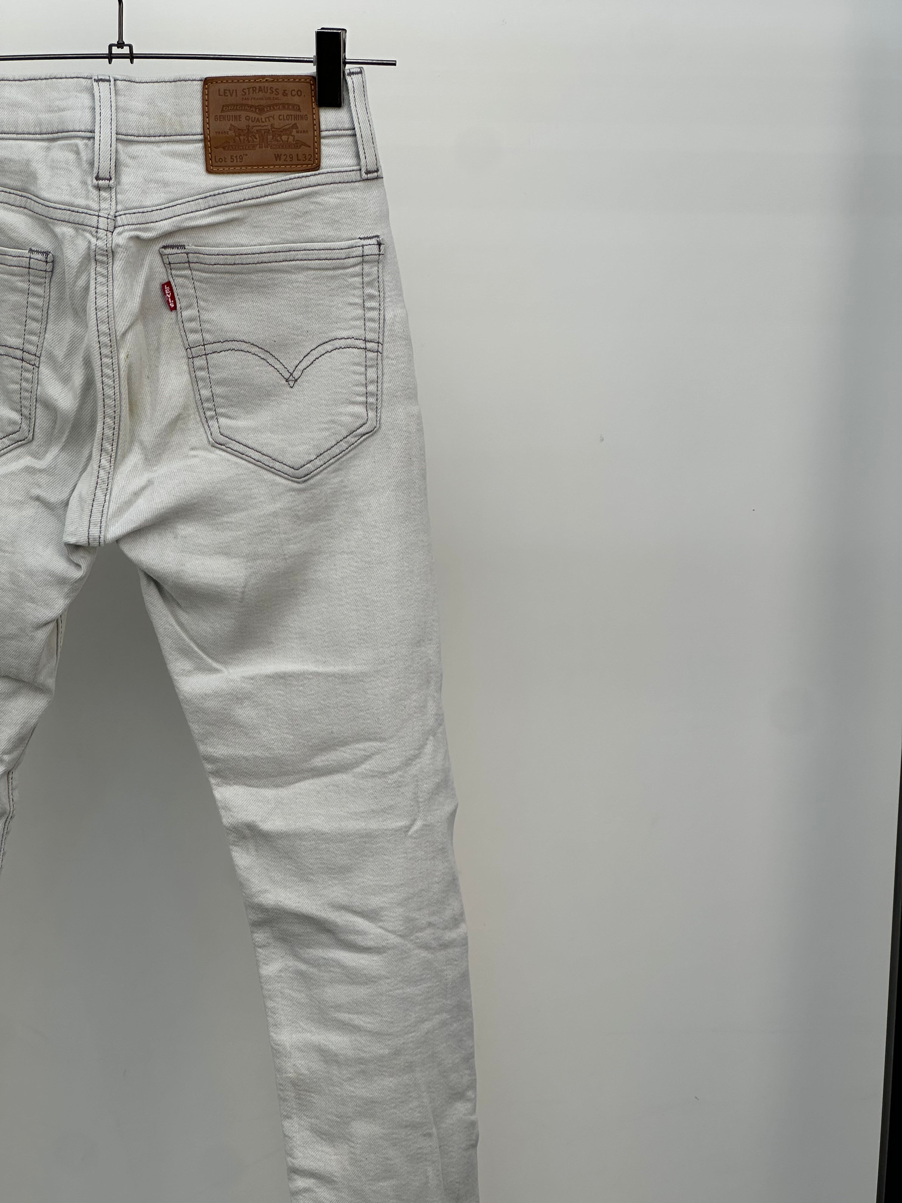 LEVI'S 519 SLIM FIT TAGLIA: 43 ITA = W29 L32