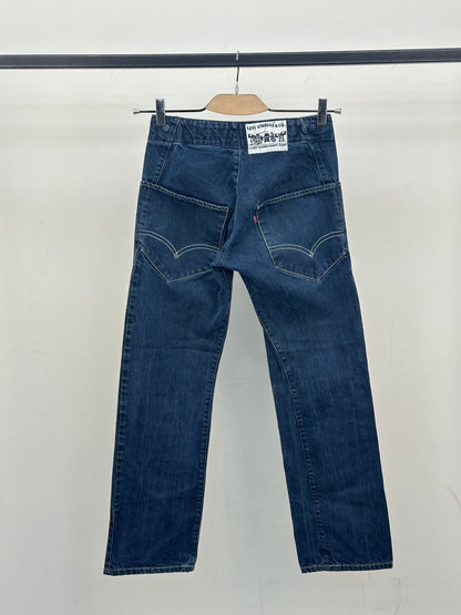 LEVI'S STANDARD FIT TAGLIA: 40 ITA = W26 L30