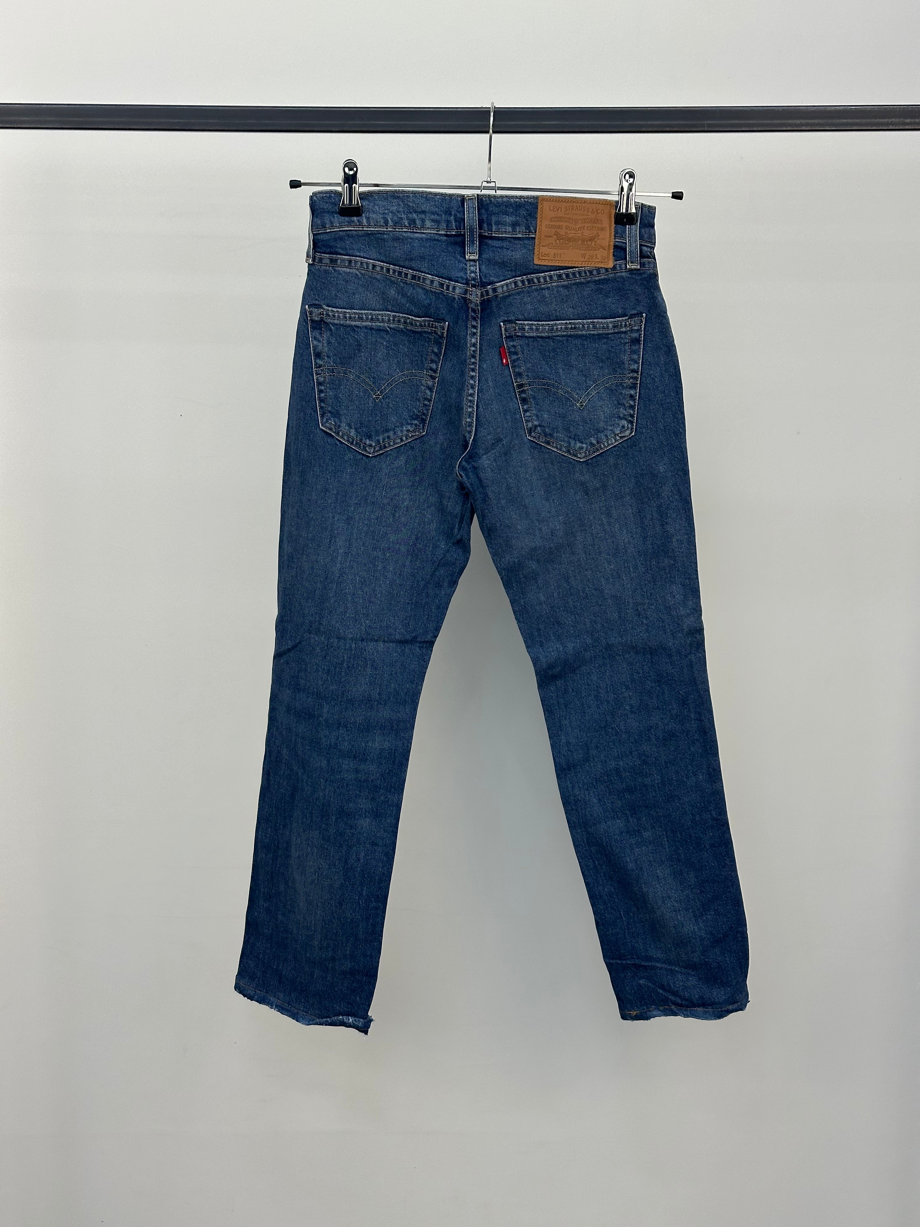 LEVI'S 511 SLIM FIT TAGLIA: 42 ITA = W28 L32