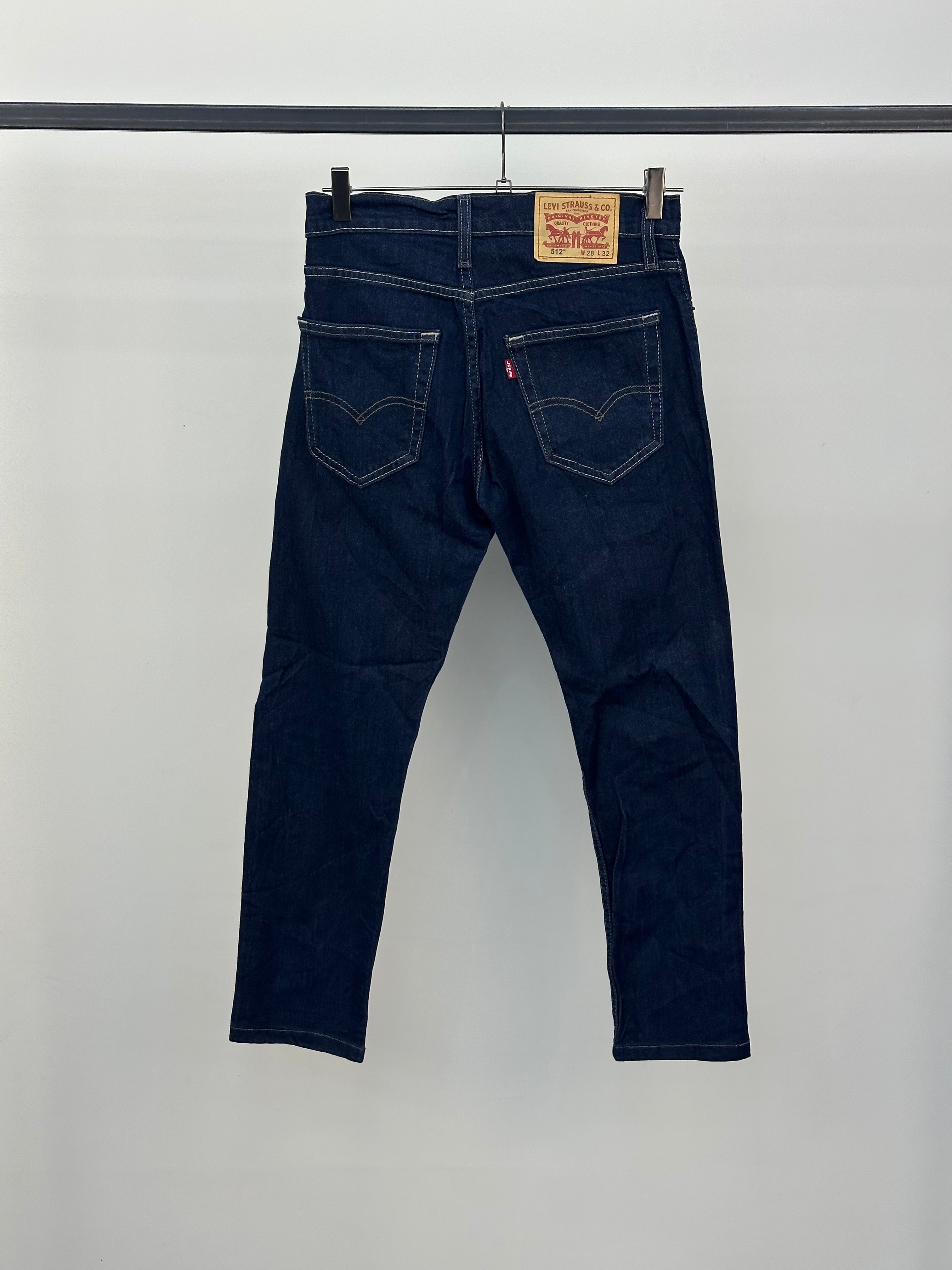 LEVI'S 512 SLIM FIT TAGLIA: 42 ITA = W28 L32