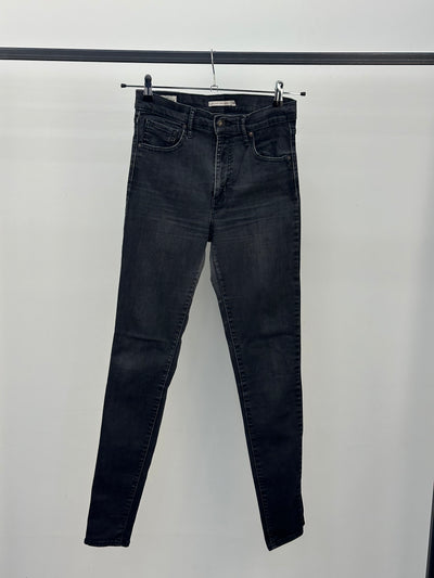 LEVI'S MILE HIGH SUPER SKINNY TAGLIA: 42 ITA = W28 L32