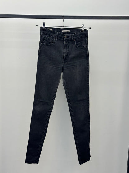 LEVI'S MILE HIGH SUPER SKINNY TAGLIA: 42 ITA = W28 L32