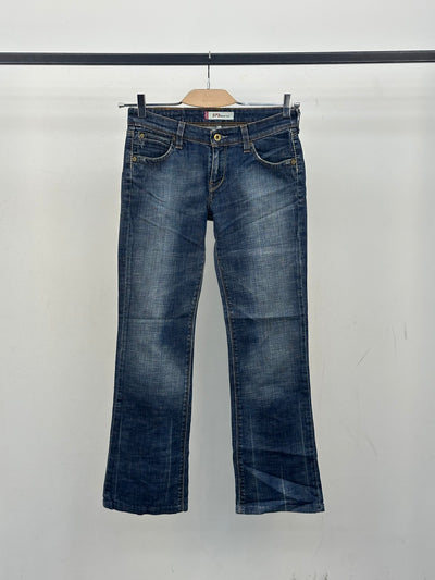 LEVI'S 572 BOOTCUT FIT TAGLIA: 43 ITA = W29 L32