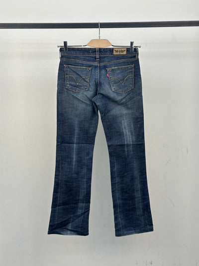 LEVI'S 572 BOOTCUT FIT TAGLIA: 43 ITA = W29 L32