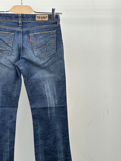 LEVI'S 572 BOOTCUT FIT TAGLIA: 43 ITA = W29 L32