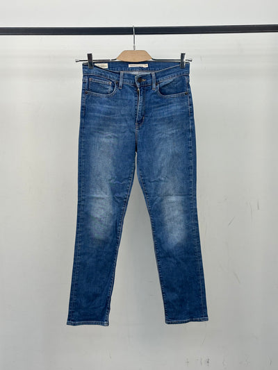 LEVI'S 724 HIGH RISE STRAIGHT FIT TAGLIA: 43 ITA = W29 L28