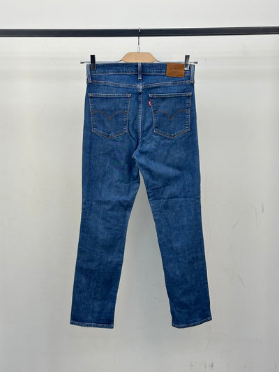 LEVI'S 724 HIGH RISE STRAIGHT FIT TAGLIA: 43 ITA = W29 L28