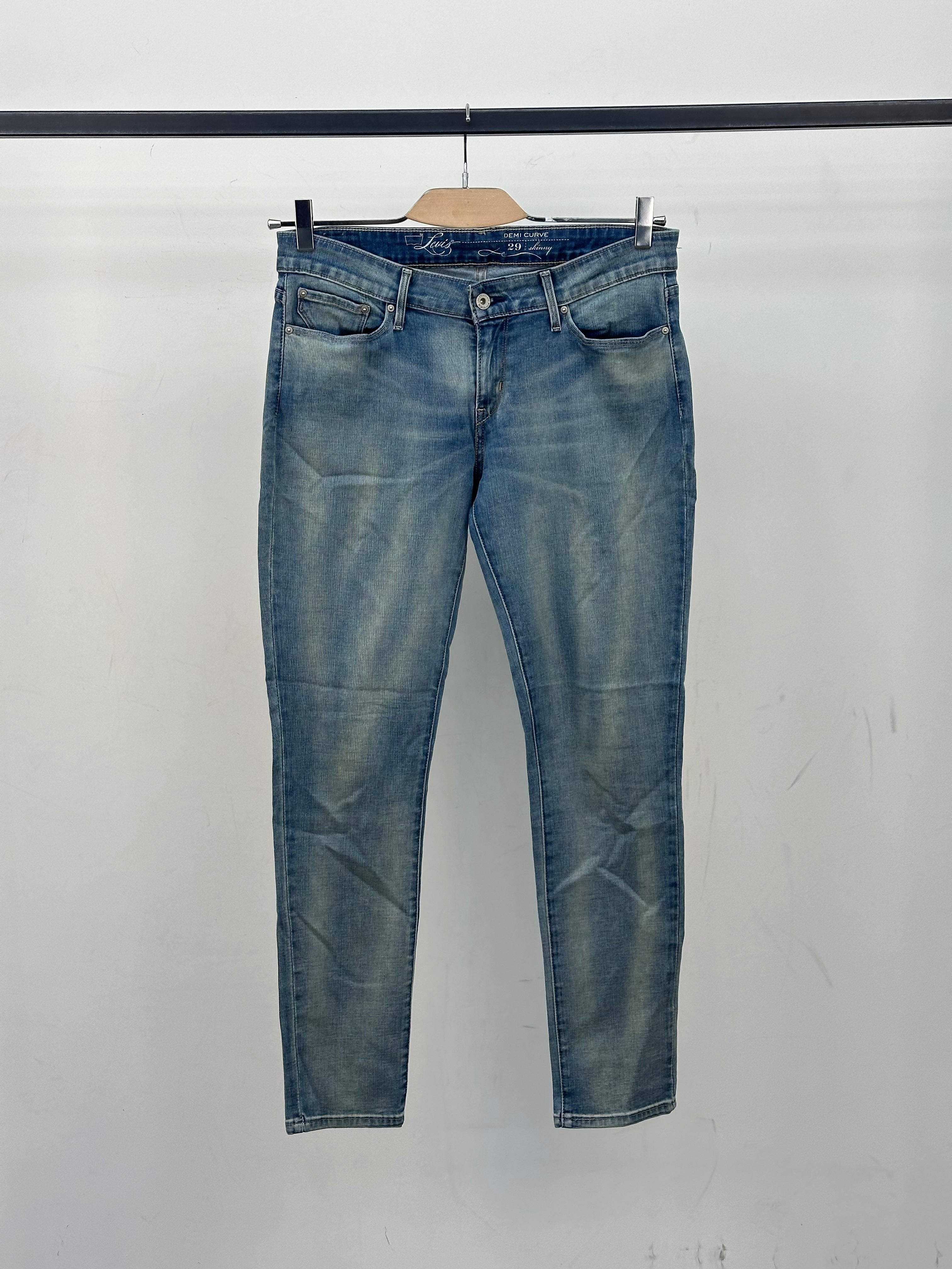 LEVI'S SKINNY FIT TAGLIA: 43 ITA = W29