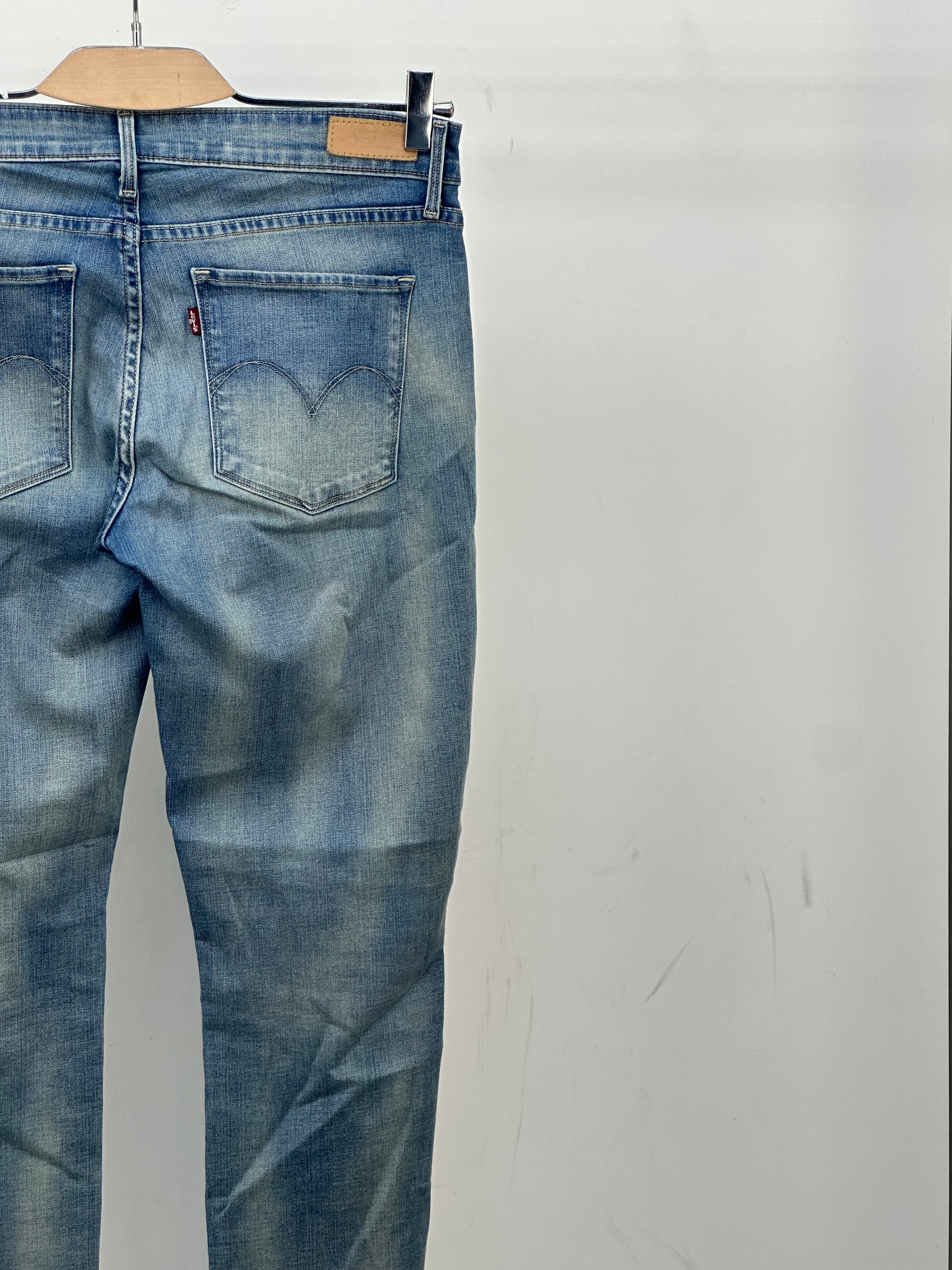 LEVI'S SKINNY FIT TAGLIA: 43 ITA = W29