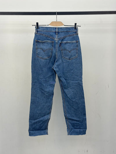 LEVI'S 70S HIGH SLIM STRAIGHT FIT TAGLIA: 41 ITA = W27 L31