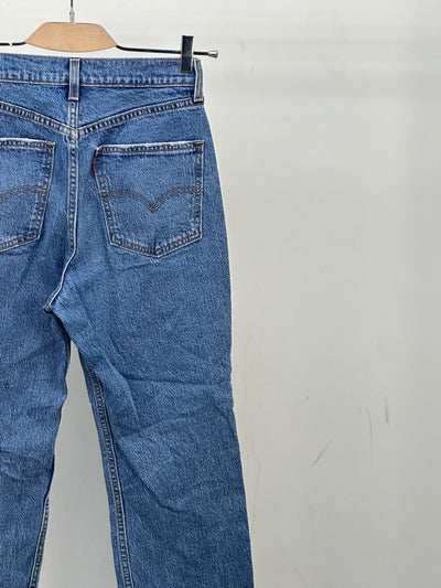 LEVI'S 70S HIGH SLIM STRAIGHT FIT TAGLIA: 41 ITA = W27 L31