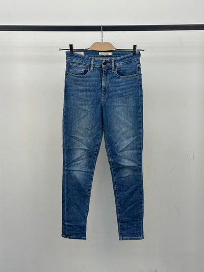 LEVI'S 721 HIGH RISE SKINNY FIT TAGLIA: 41 ITA = W27 L28