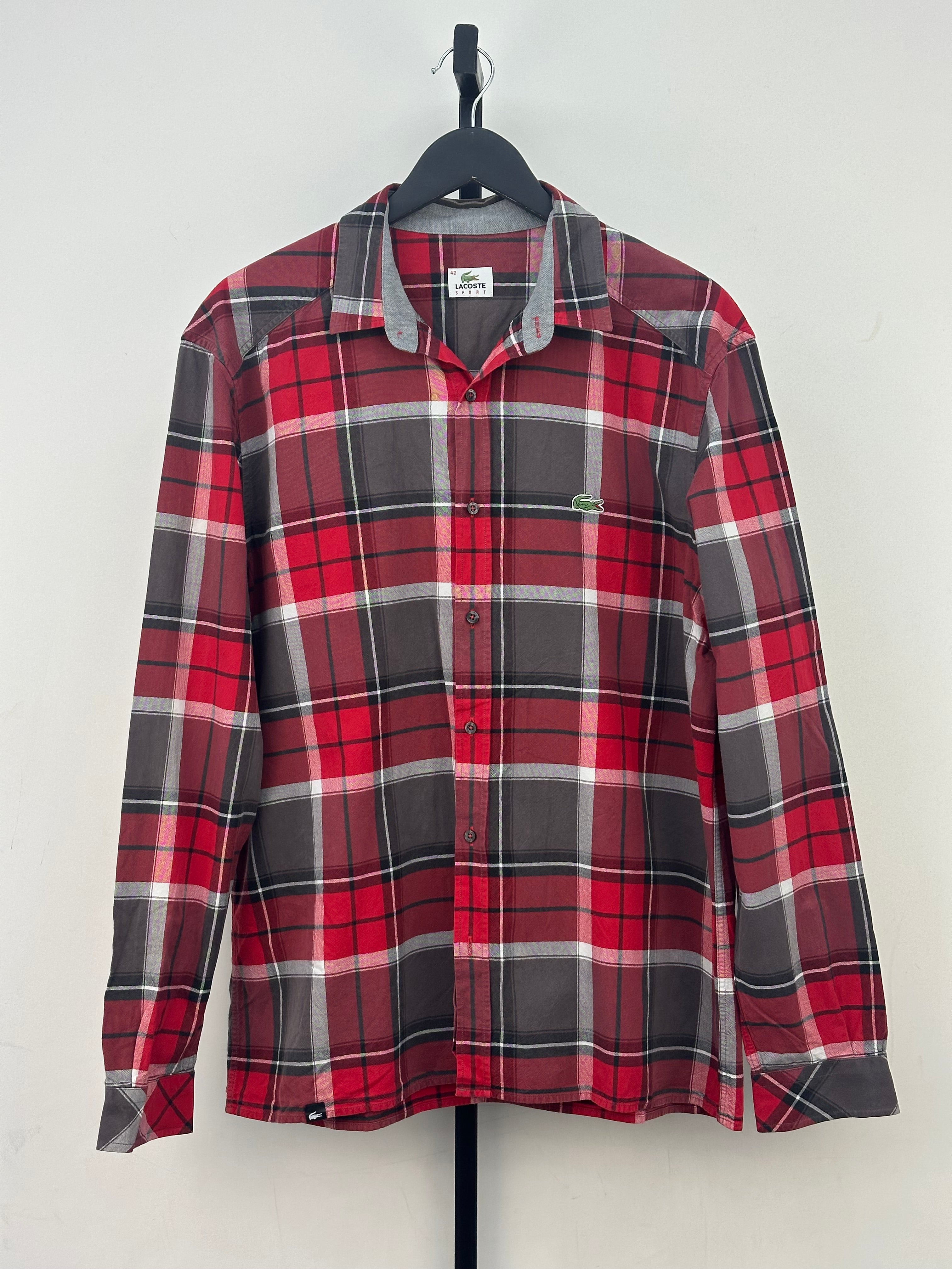 CAMICIA LACOSTE TAGLIA: 42