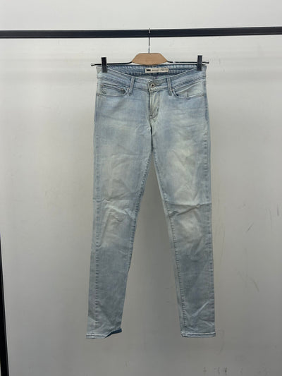 LEVI'S MID RISE SKINNY FIT TAGLIA: 41 ITA = W27
