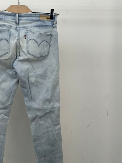 LEVI'S MID RISE SKINNY FIT TAGLIA: 41 ITA = W27