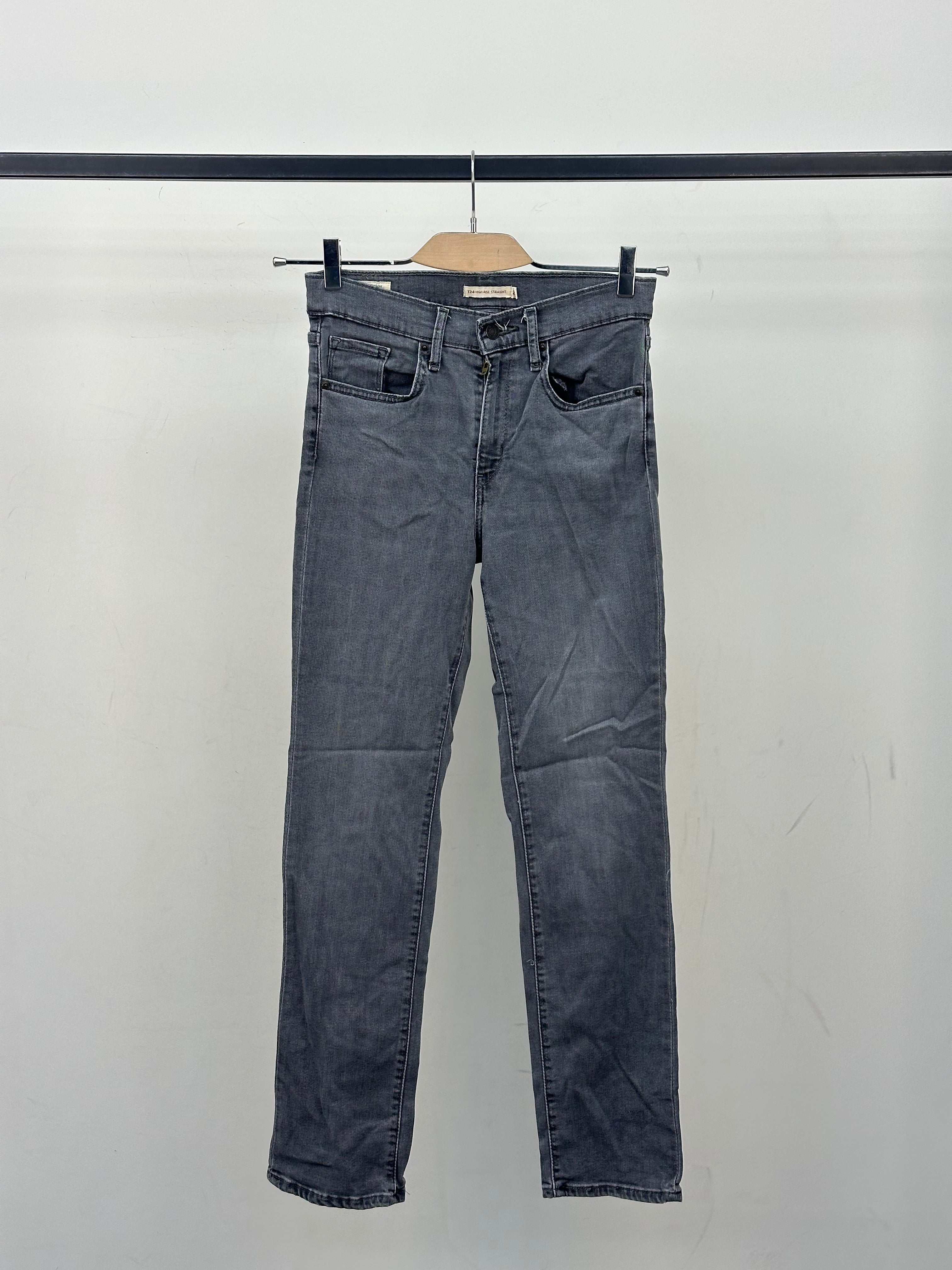 LEVI'S 724 HIGH RISE STRAIGHT TAGLIA: 41 ITA = W27 L30