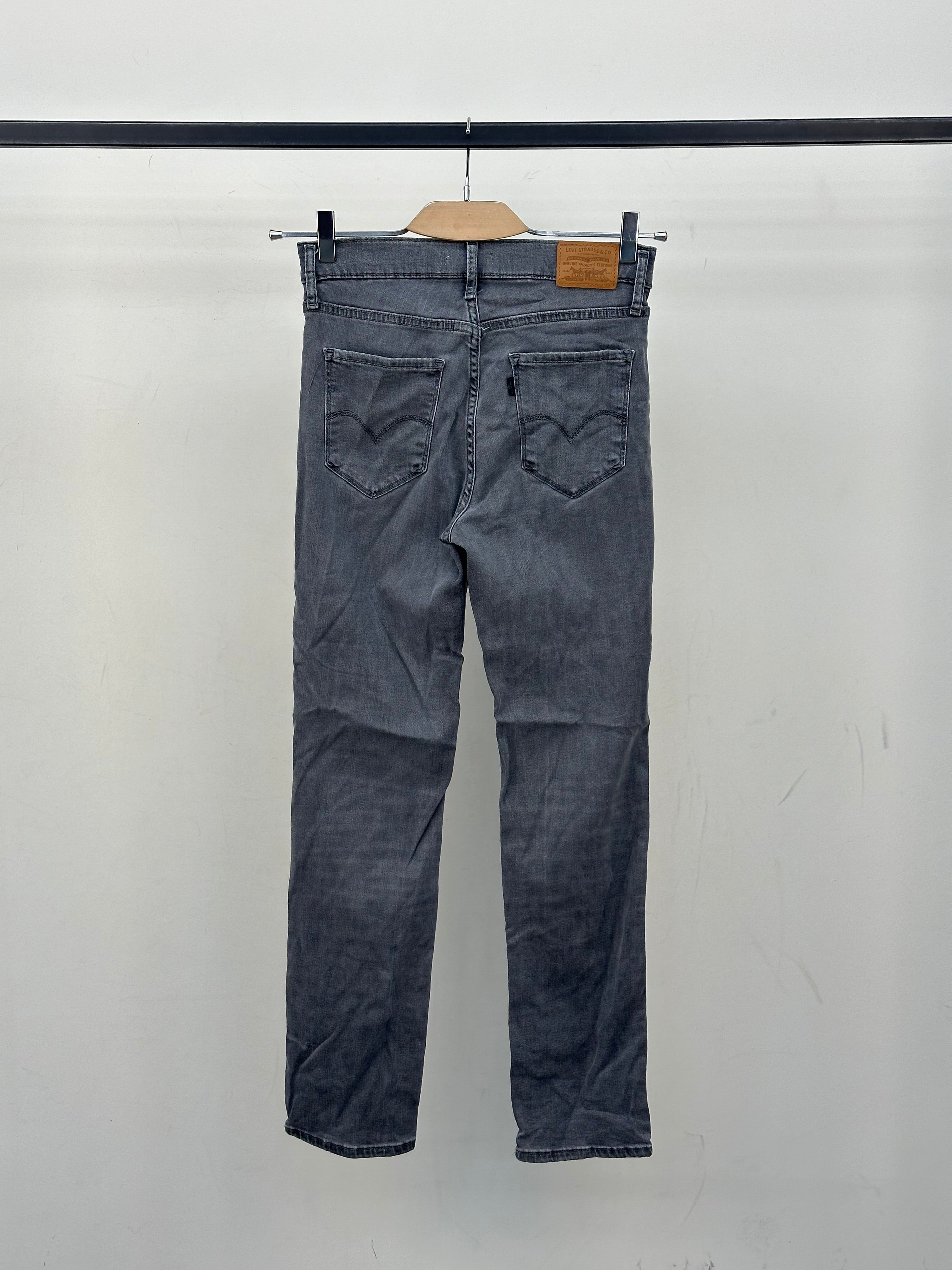 LEVI'S 724 HIGH RISE STRAIGHT TAGLIA: 41 ITA = W27 L30