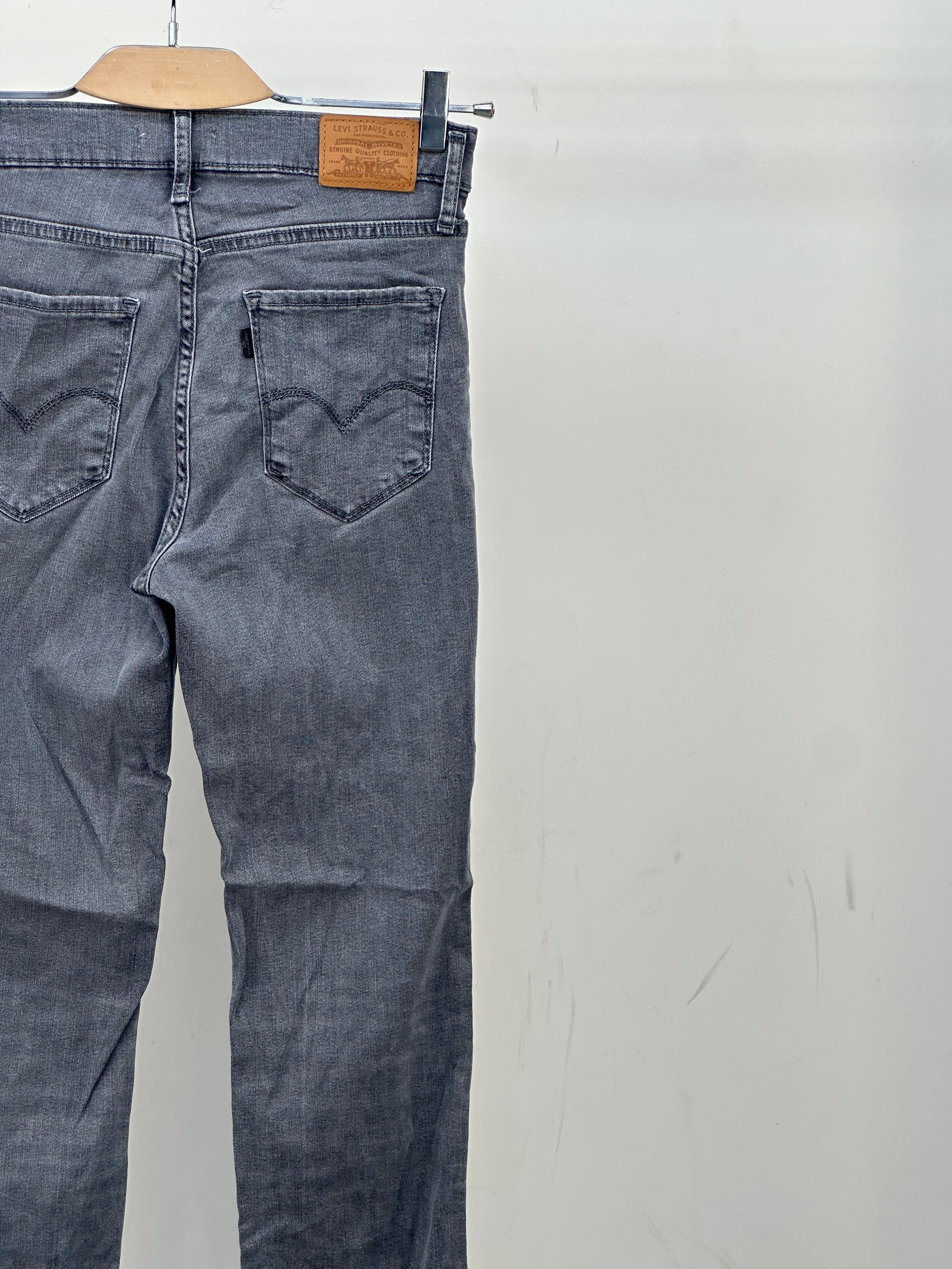 LEVI'S 724 HIGH RISE STRAIGHT TAGLIA: 41 ITA = W27 L30