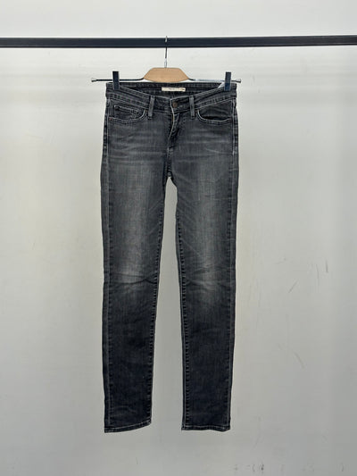 LEVI'S 712 SLIM FIT TAGLIA: 39 ITA = W25 L32