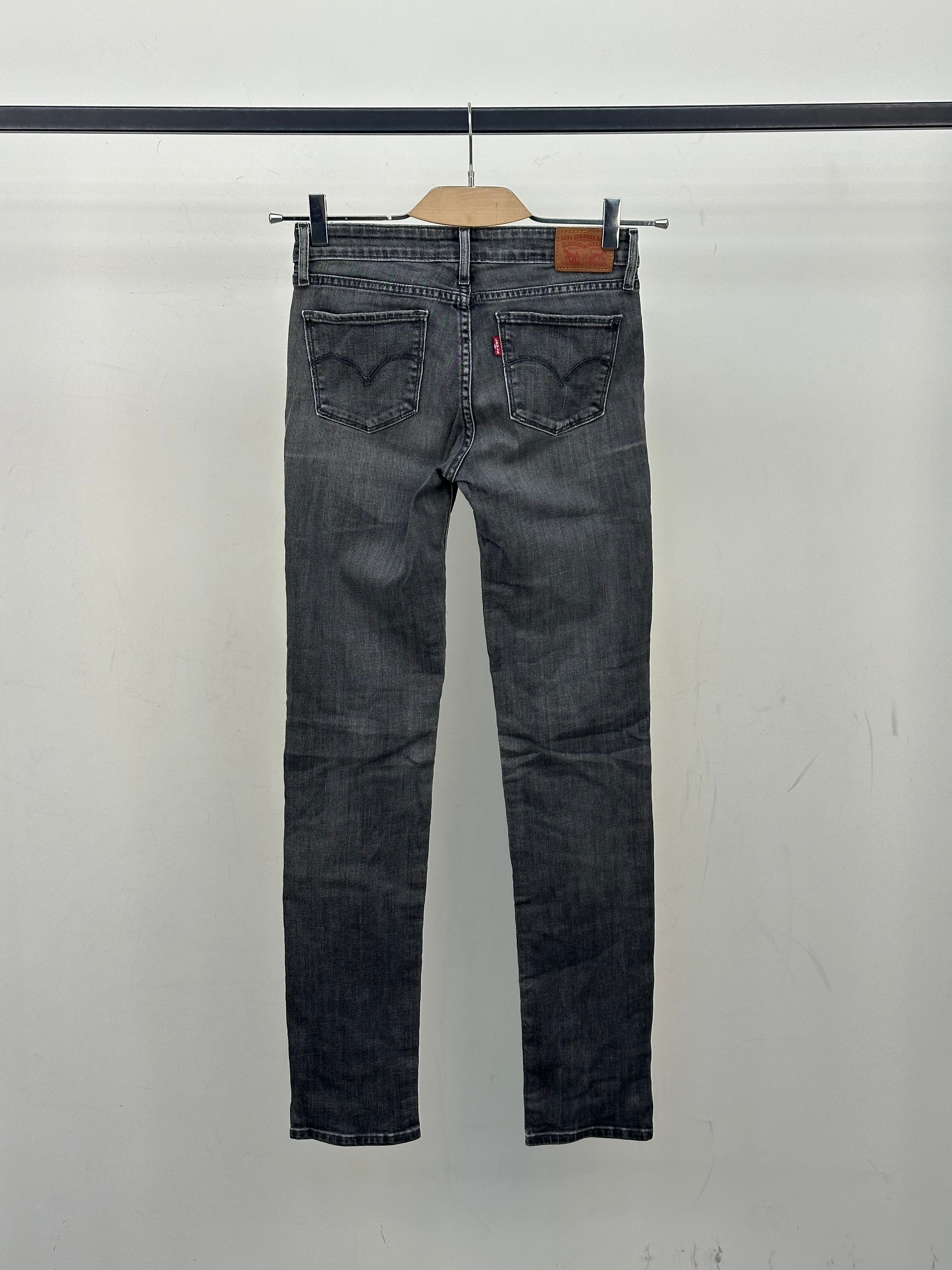 LEVI'S 712 SLIM FIT TAGLIA: 39 ITA = W25 L32