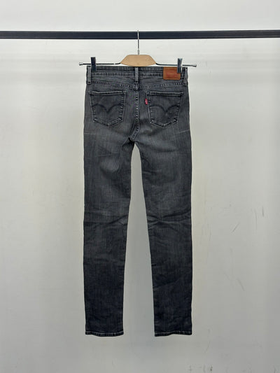 LEVI'S 712 SLIM FIT TAGLIA: 39 ITA = W25 L32