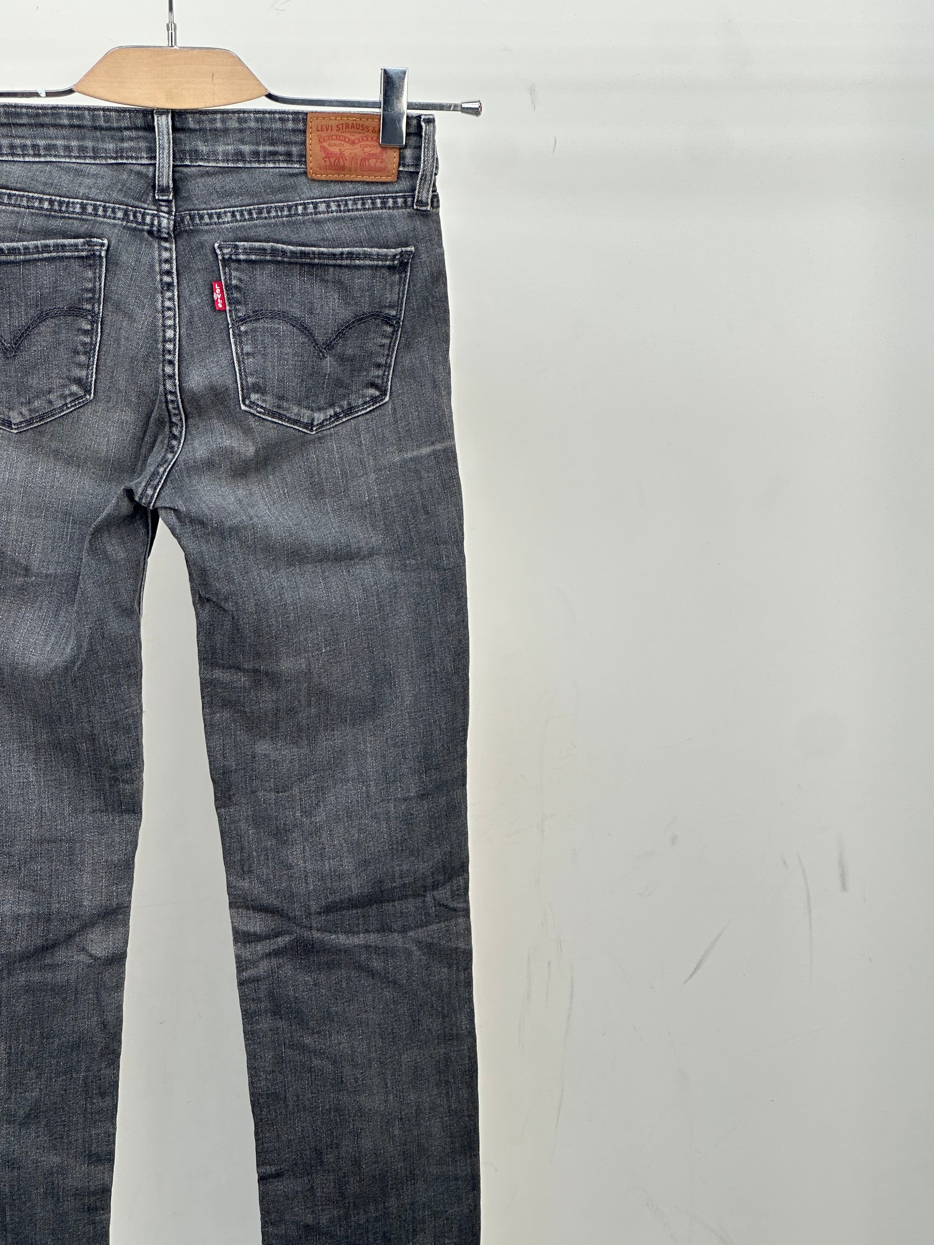 LEVI'S 712 SLIM FIT TAGLIA: 39 ITA = W25 L32