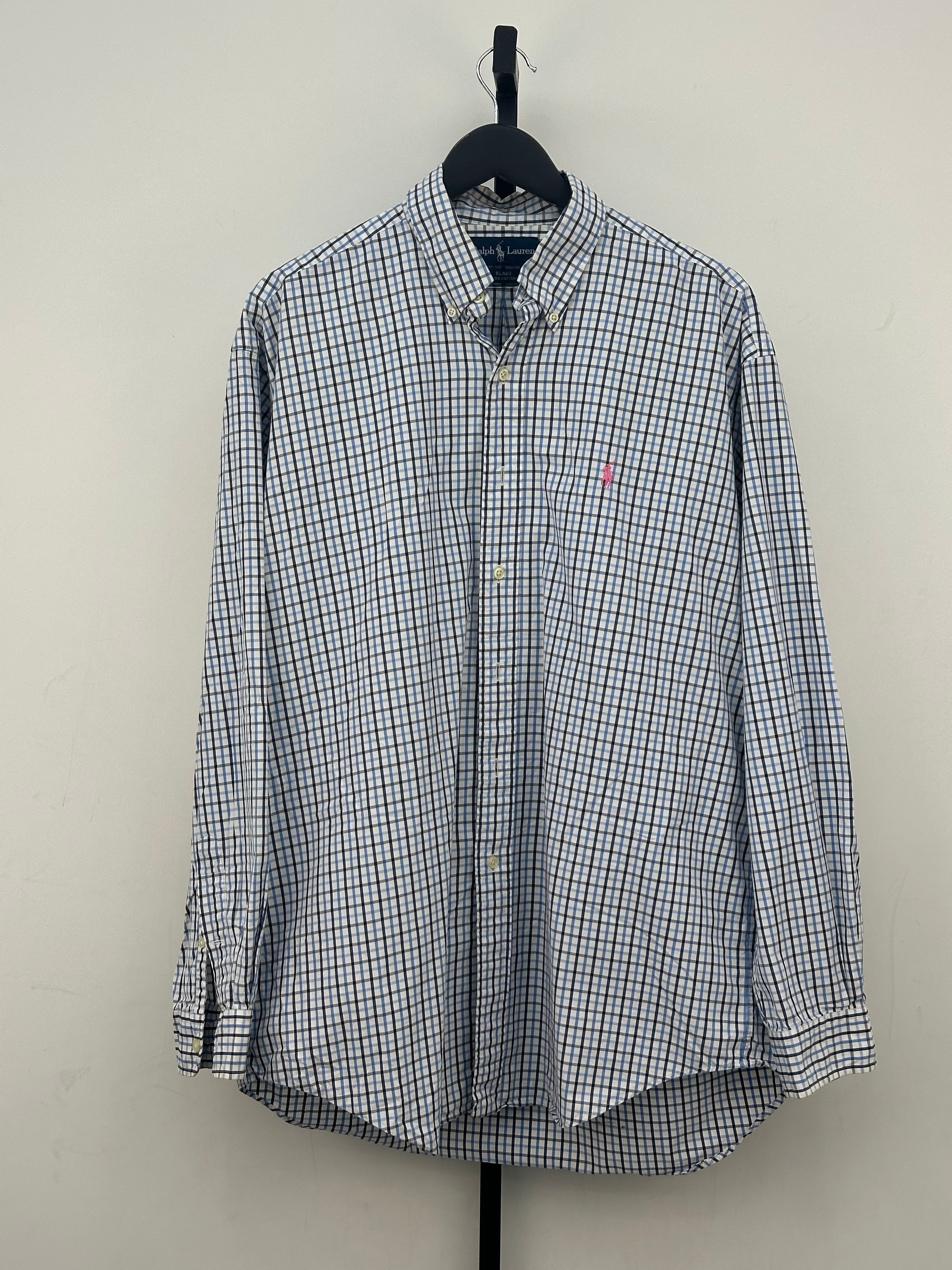 CAMICIA RALPH LAUREN TAGLIA: L