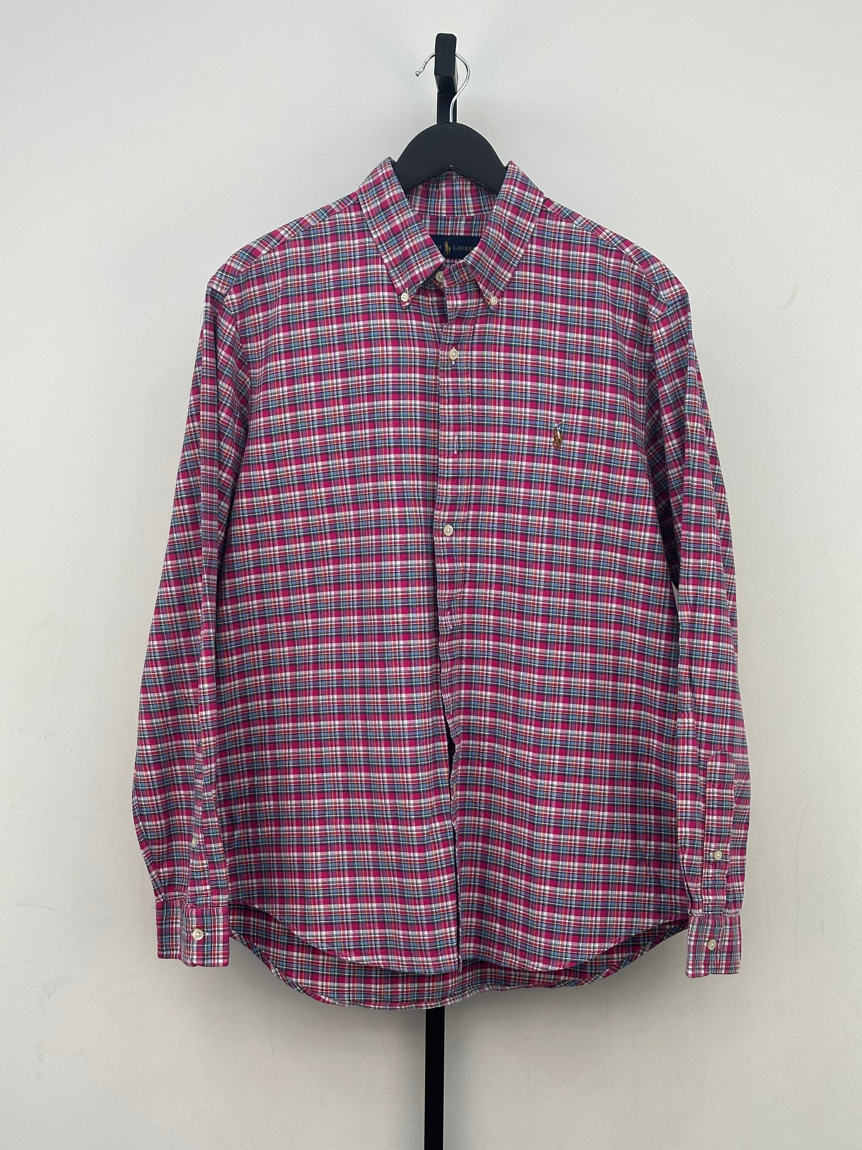 CAMICIA RALPH LAUREN TAGLIA: L