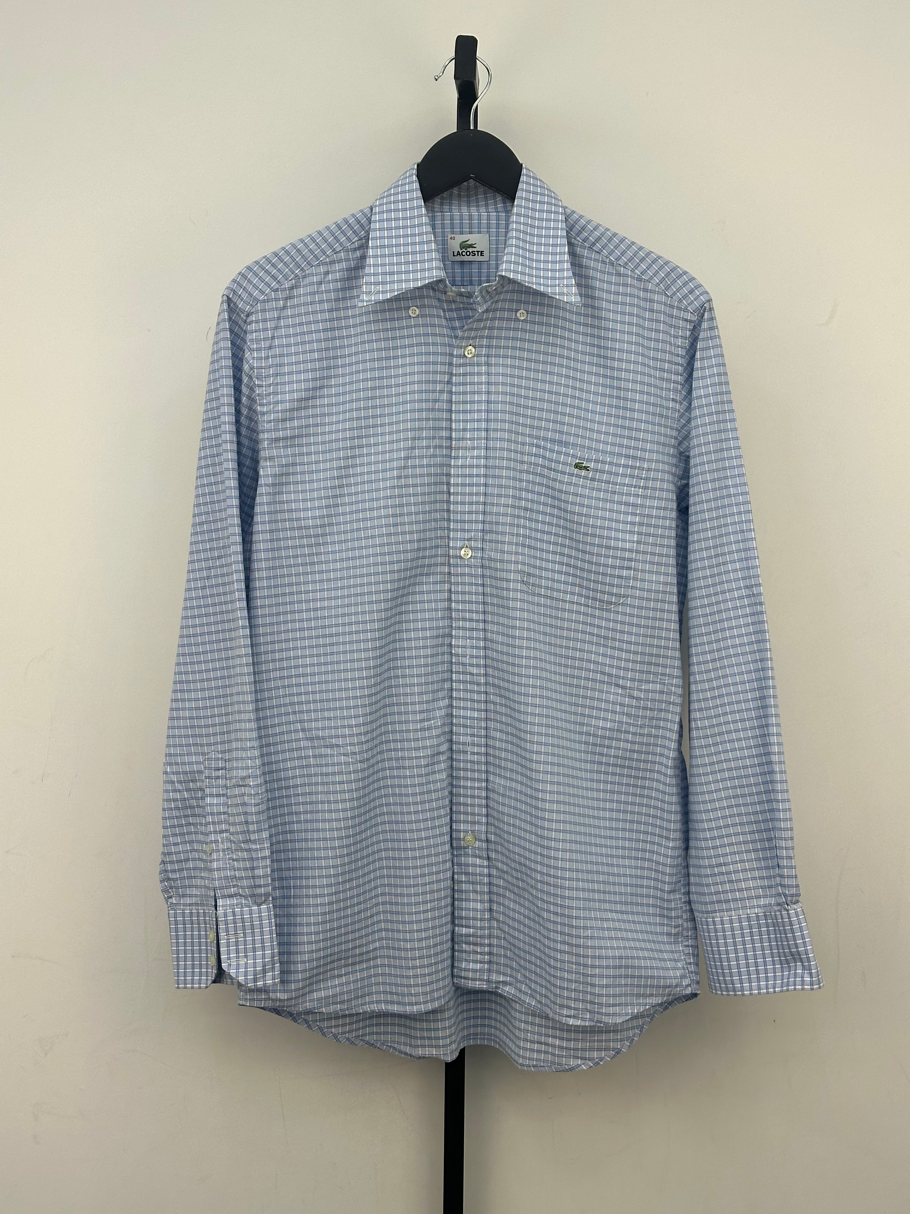 CAMICIA LACOSTE TAGLIA: L