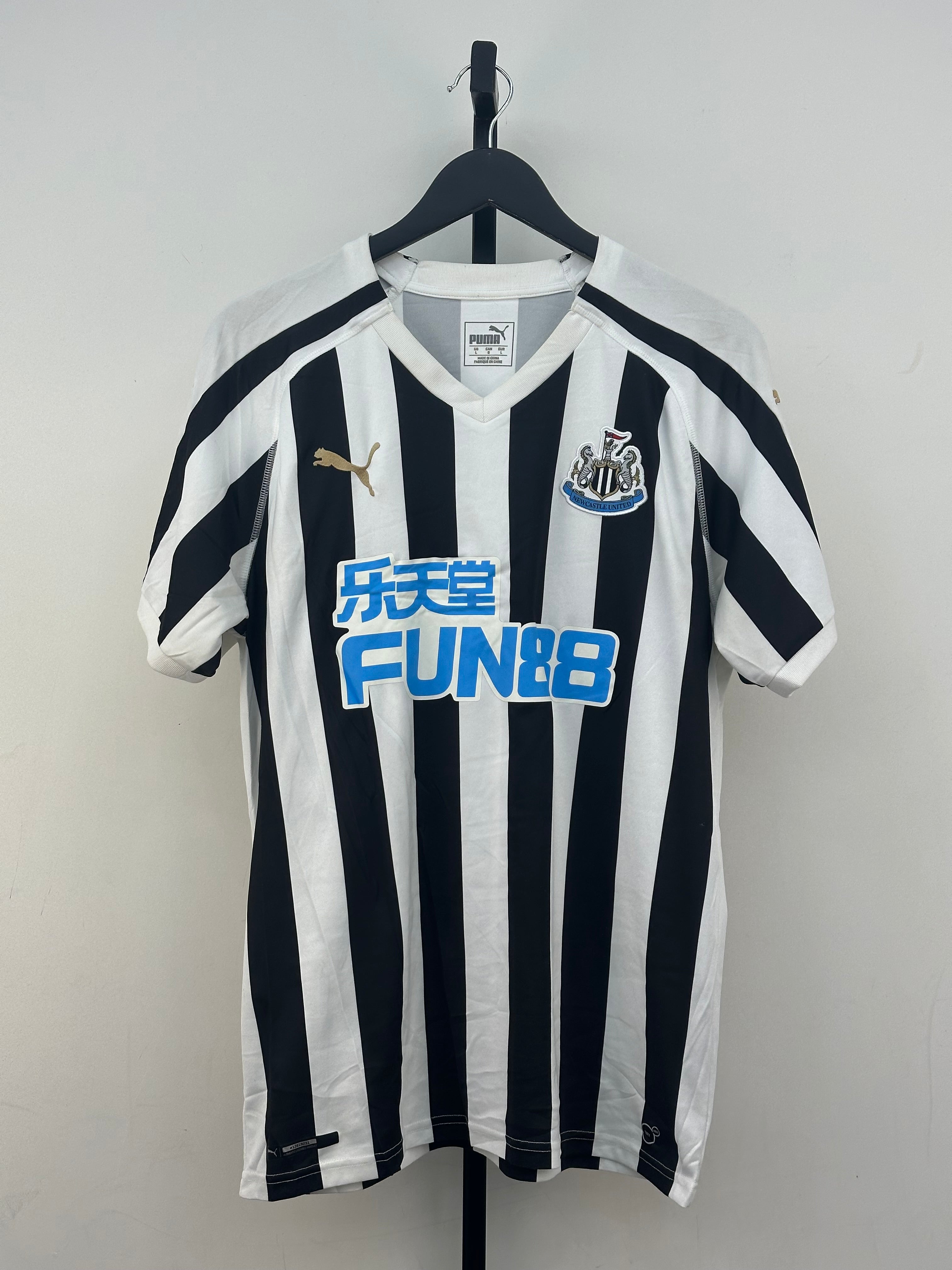 T-SHIRT NEWCASTLE UNITED: L