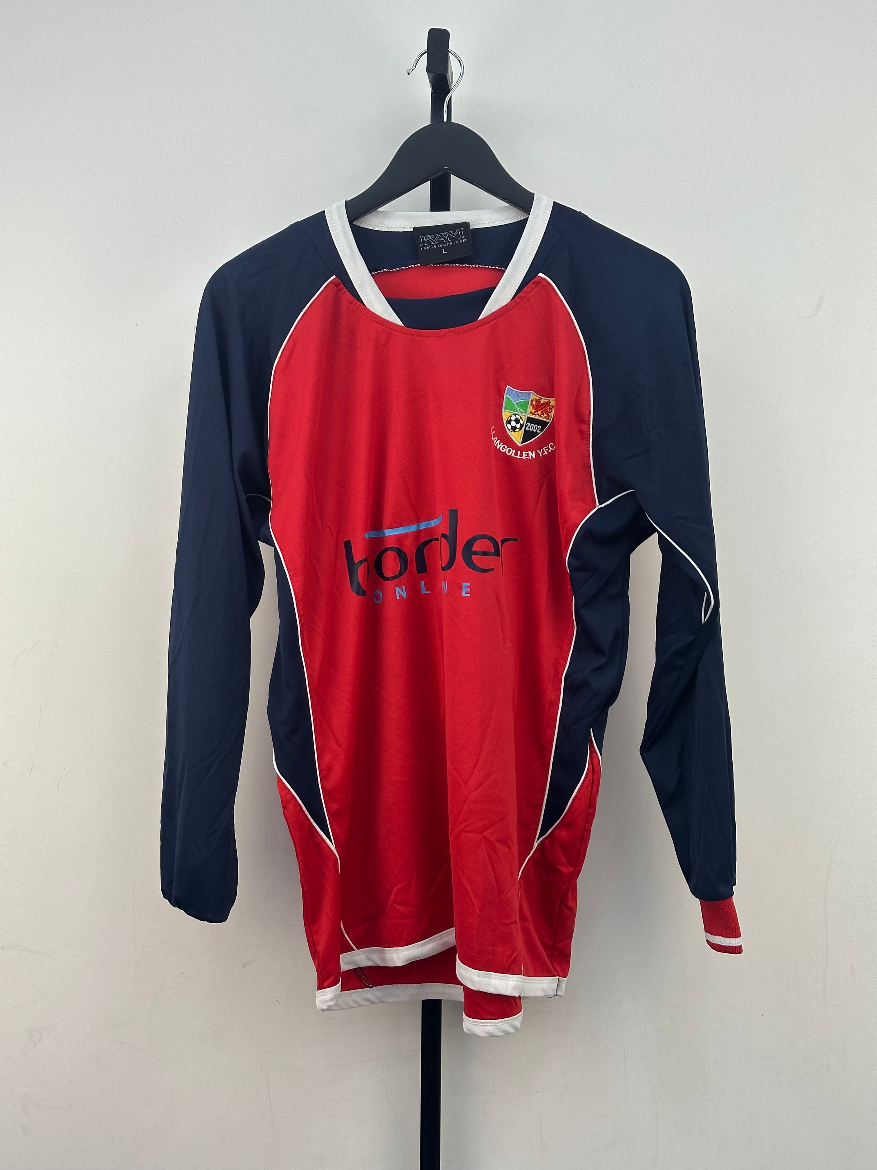 T-SHIRT LLANGOLLEN Y.F.C: L